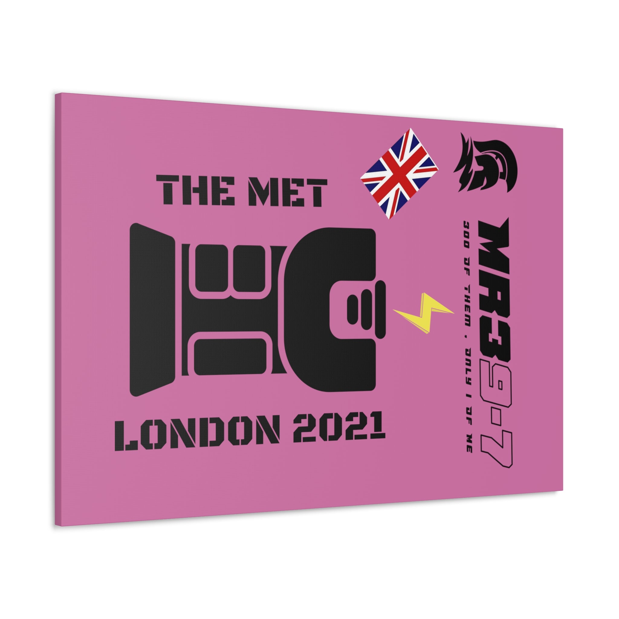 Canvas Gallery Wraps MR 39 Tasered by The MET 2021