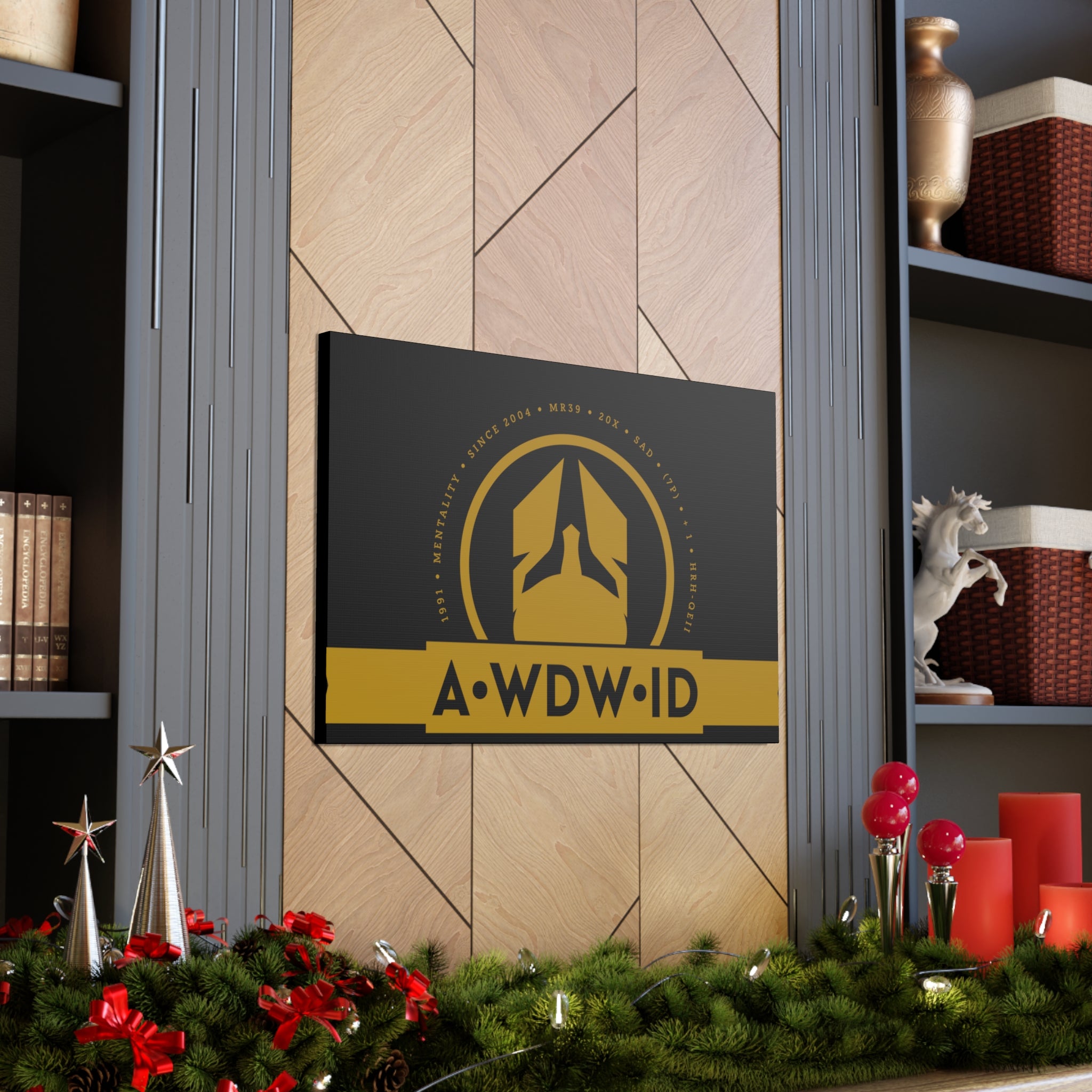 Canvas Gallery Wraps (A1-WDW•ID RANGE)