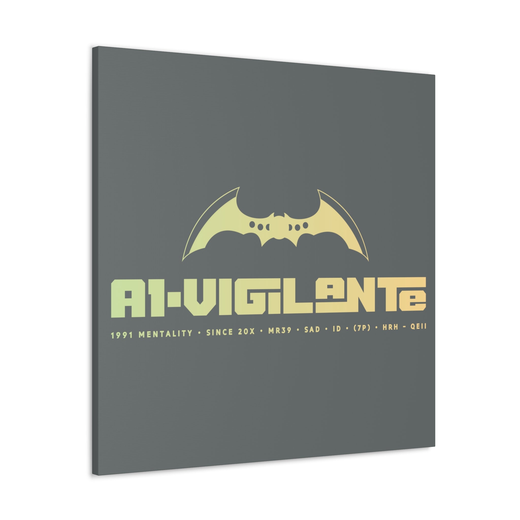 Canvas Gallery Wraps(VIGILANTE RANGE)