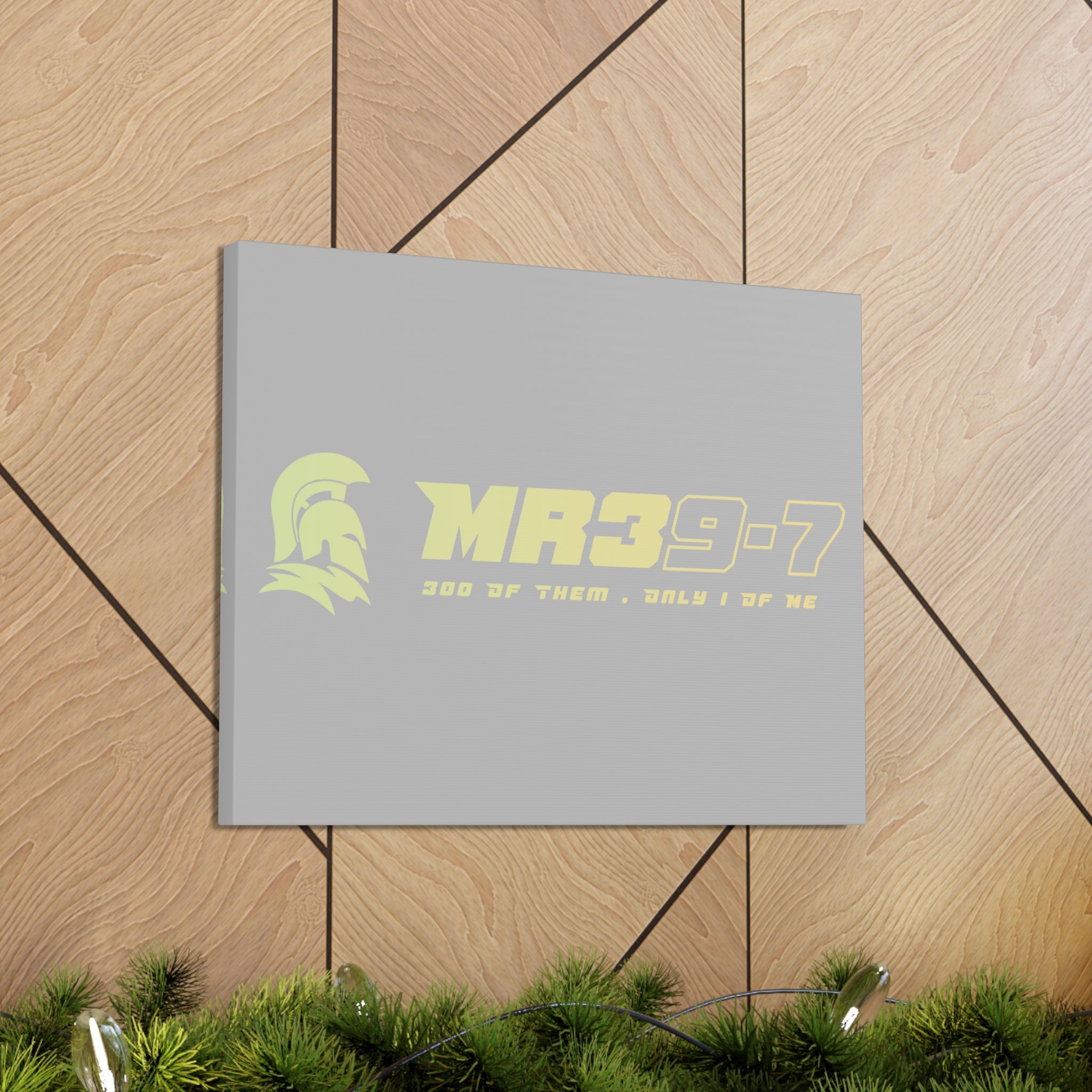 Mr39 Canvas Gallery Wrap