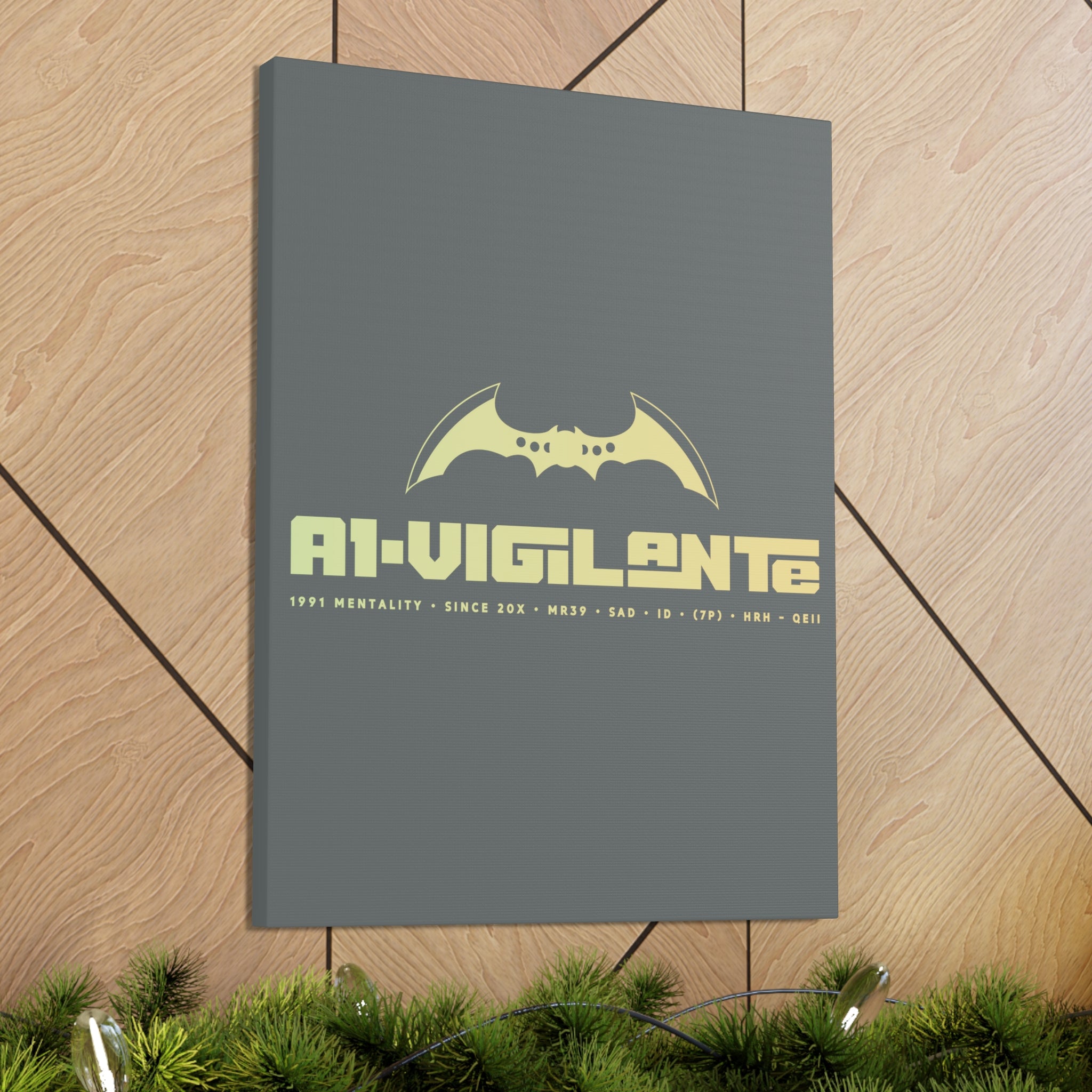 Canvas Gallery Wraps(VIGILANTE RANGE)
