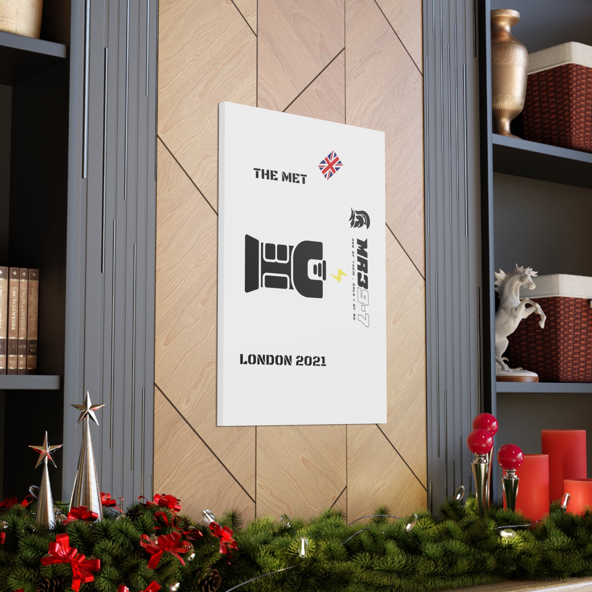 Copy of Canvas Gallery Wraps MR 39 Tasered by The MET 2021