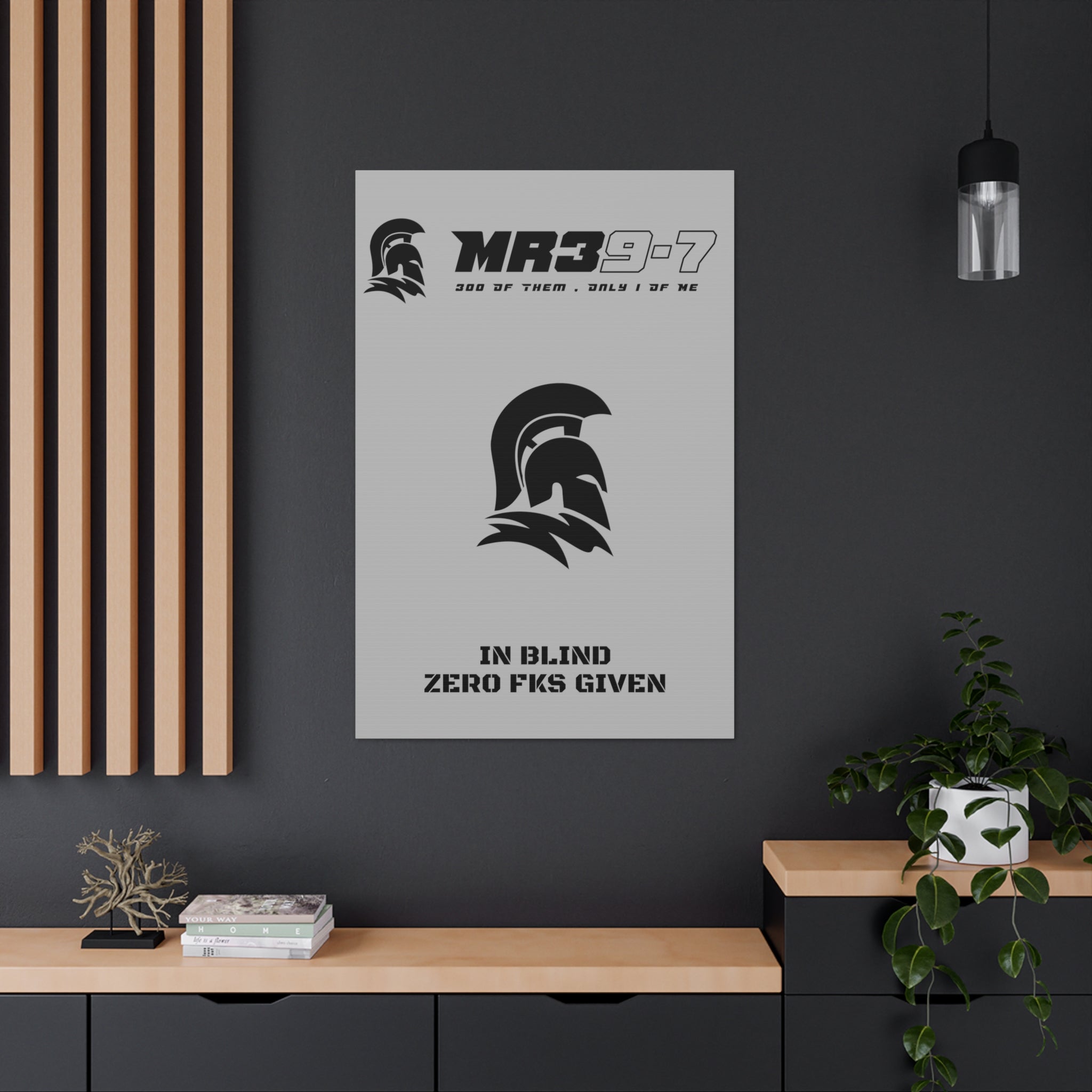 AWDW Vigilante themed Canvas Gallery Wraps