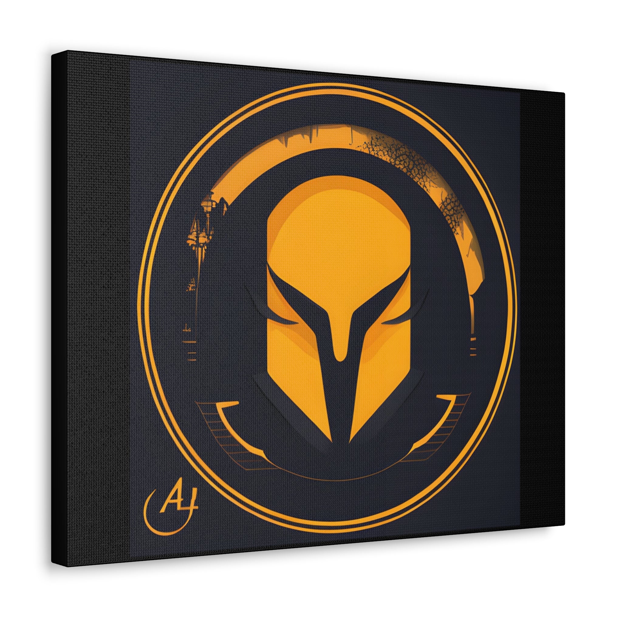 AI Vigilante themed Canvas Gallery Wraps