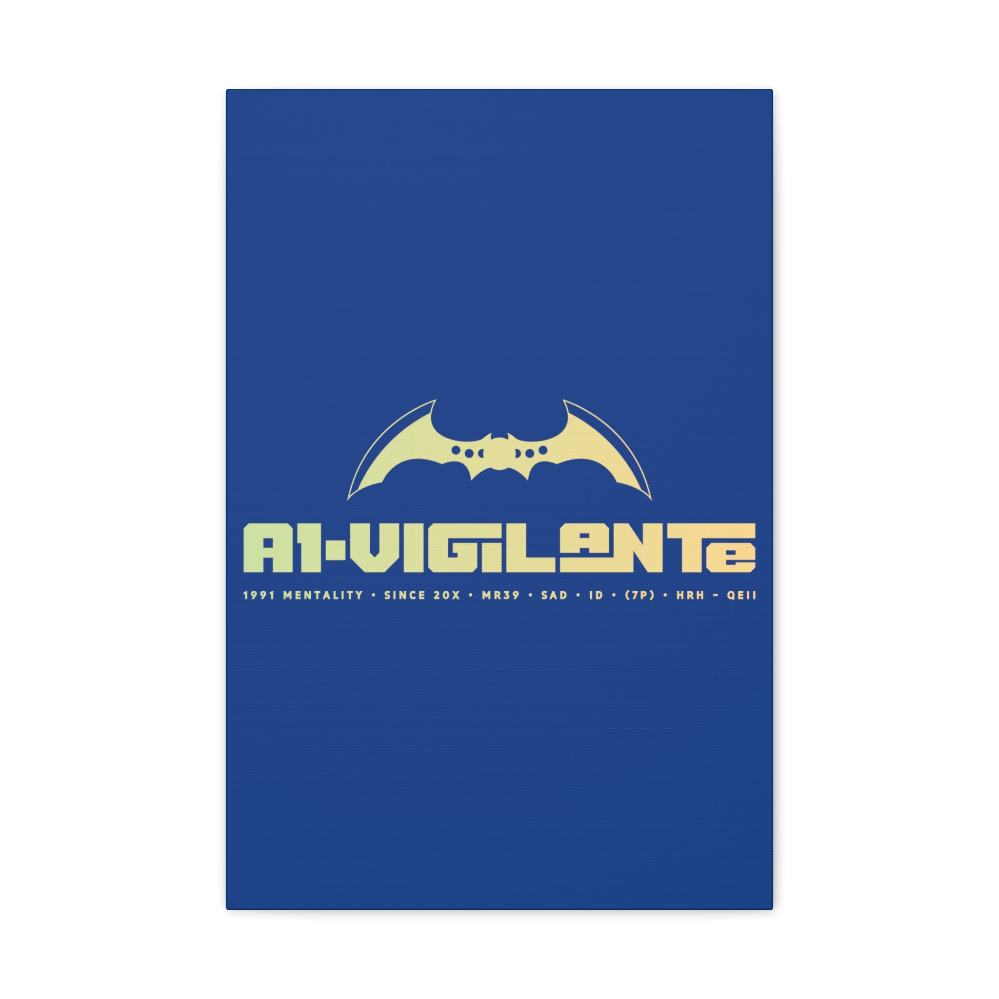 Canvas Gallery Wraps(VIGILANTE RANG