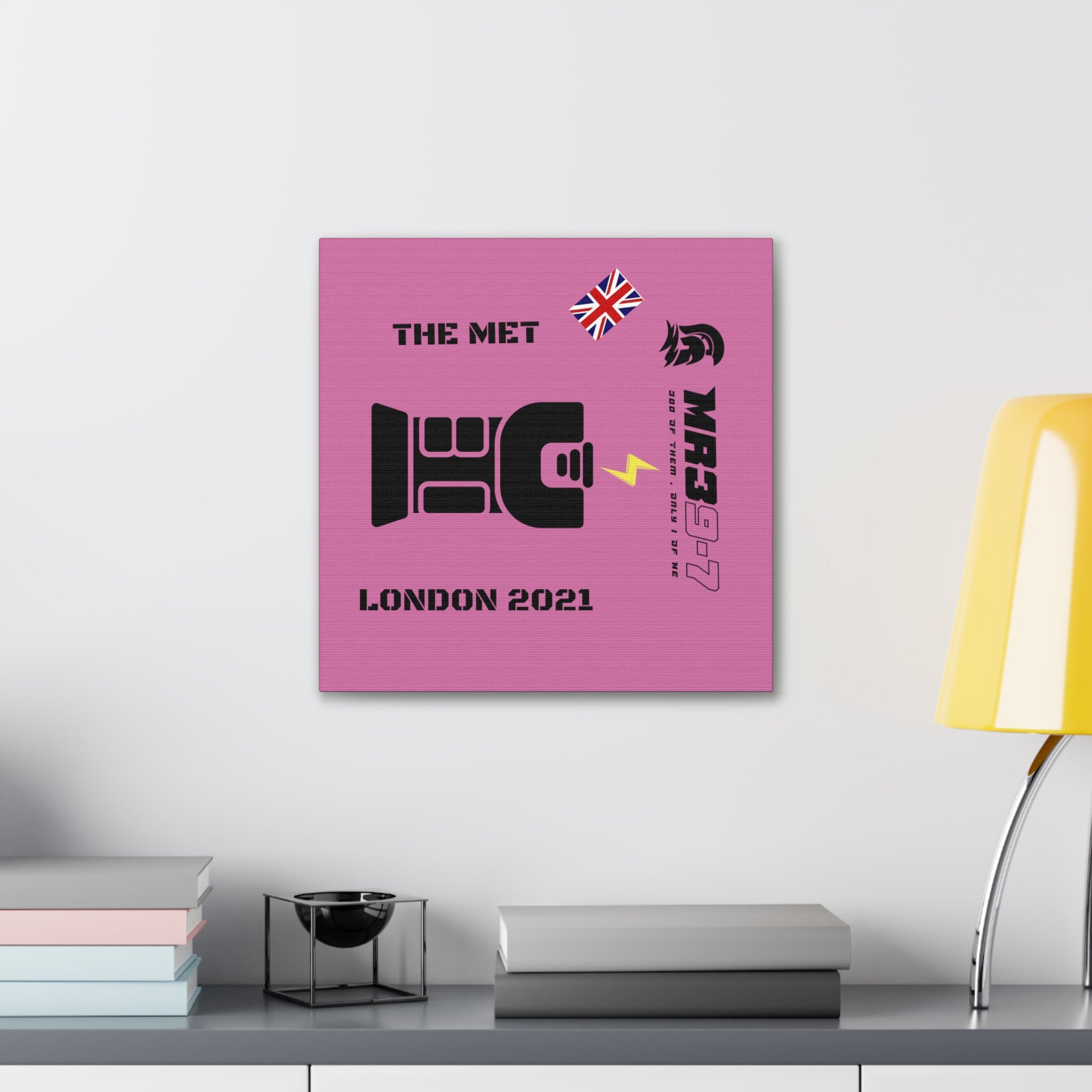 Canvas Gallery Wraps MR 39 Tasered by The MET 2021