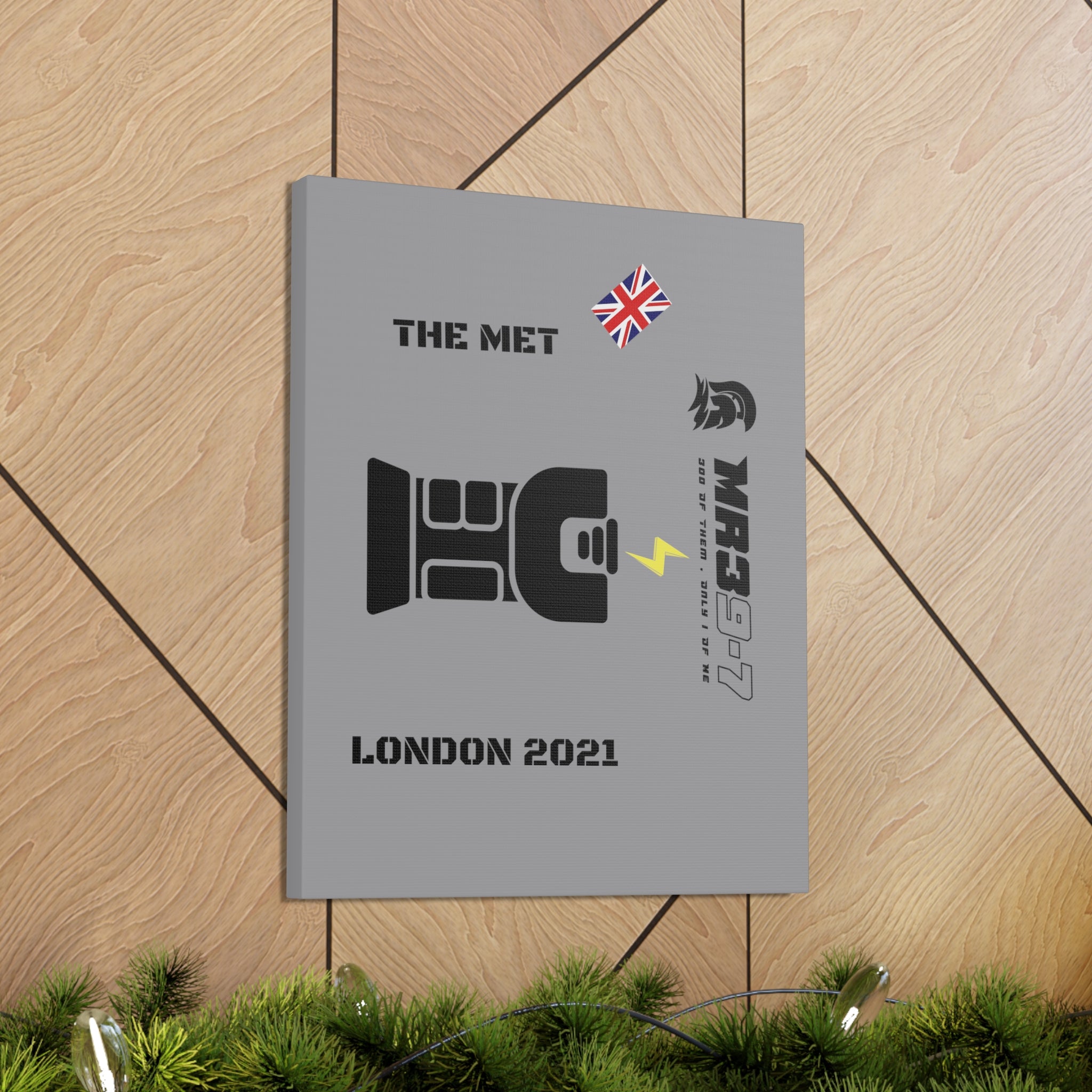 Copy of Canvas Gallery Wraps MR 39 Tasered by The MET 2021