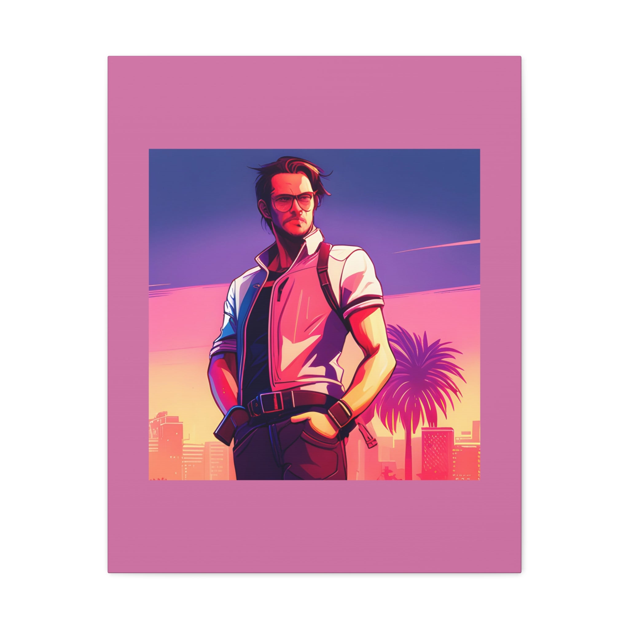 Canvas Gallery Wraps. AI•Vice.Vigilante.Mr39