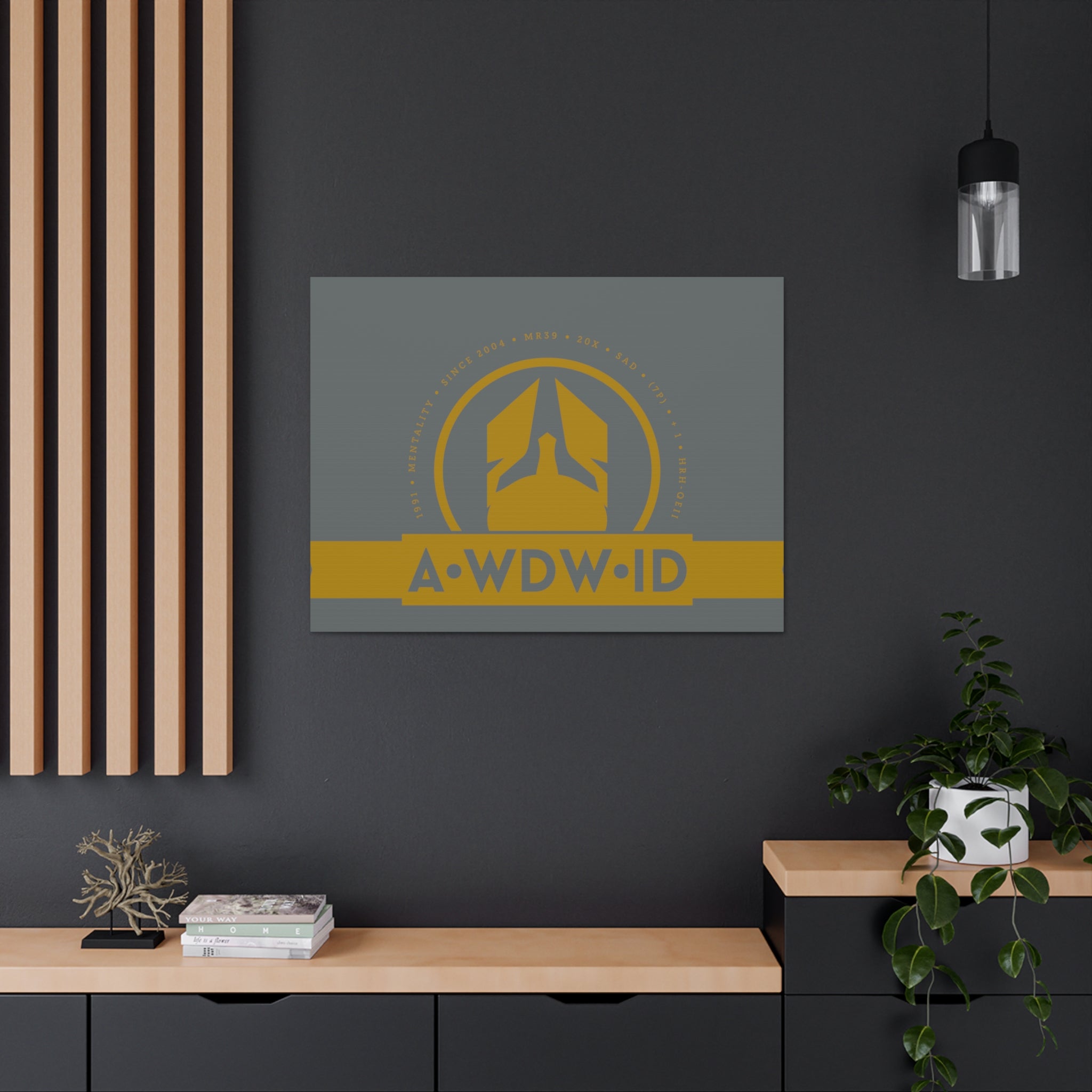 Canvas Gallery Wraps (A1-WDW•ID RANGE)