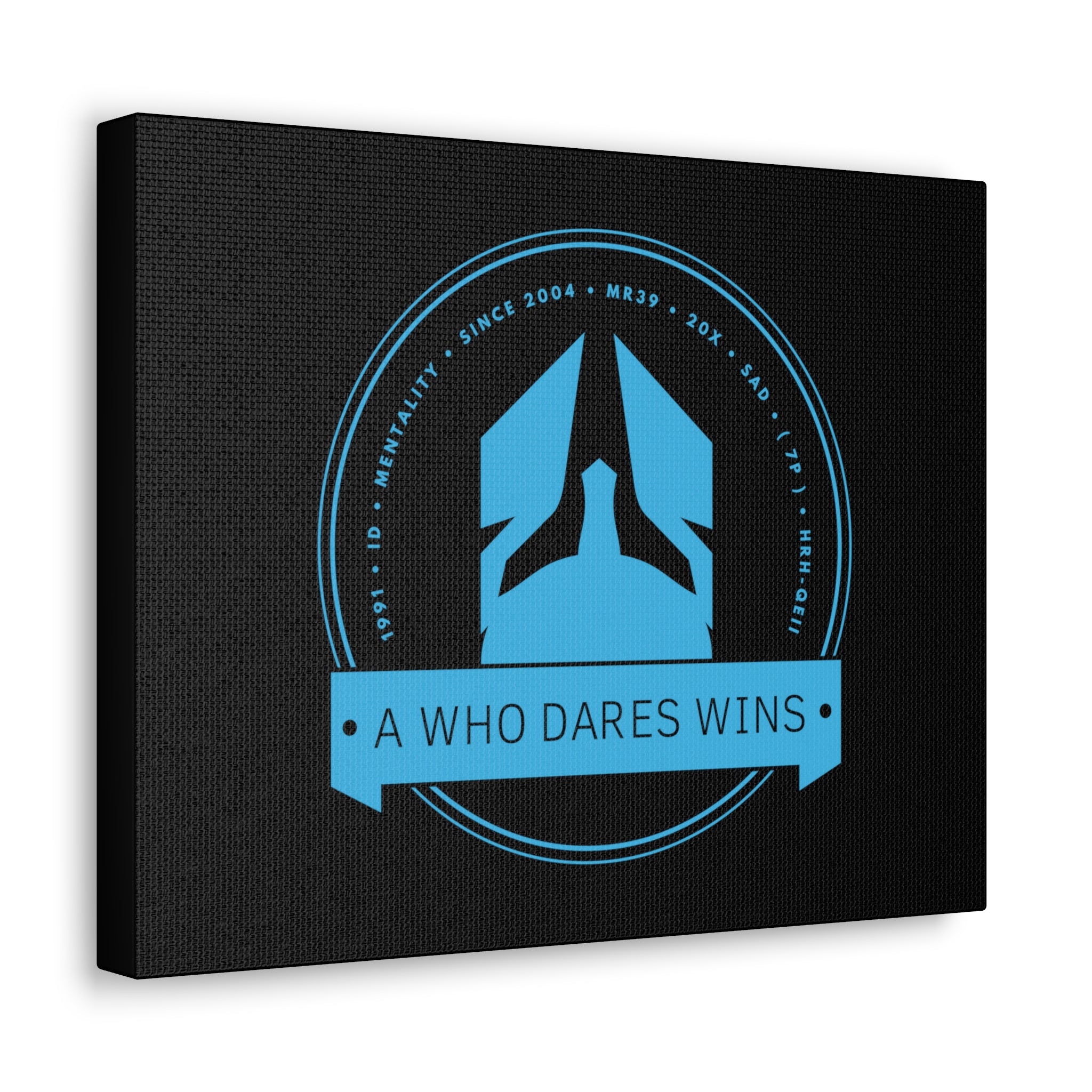 AWDW Vigilante themed Canvas Gallery Wraps