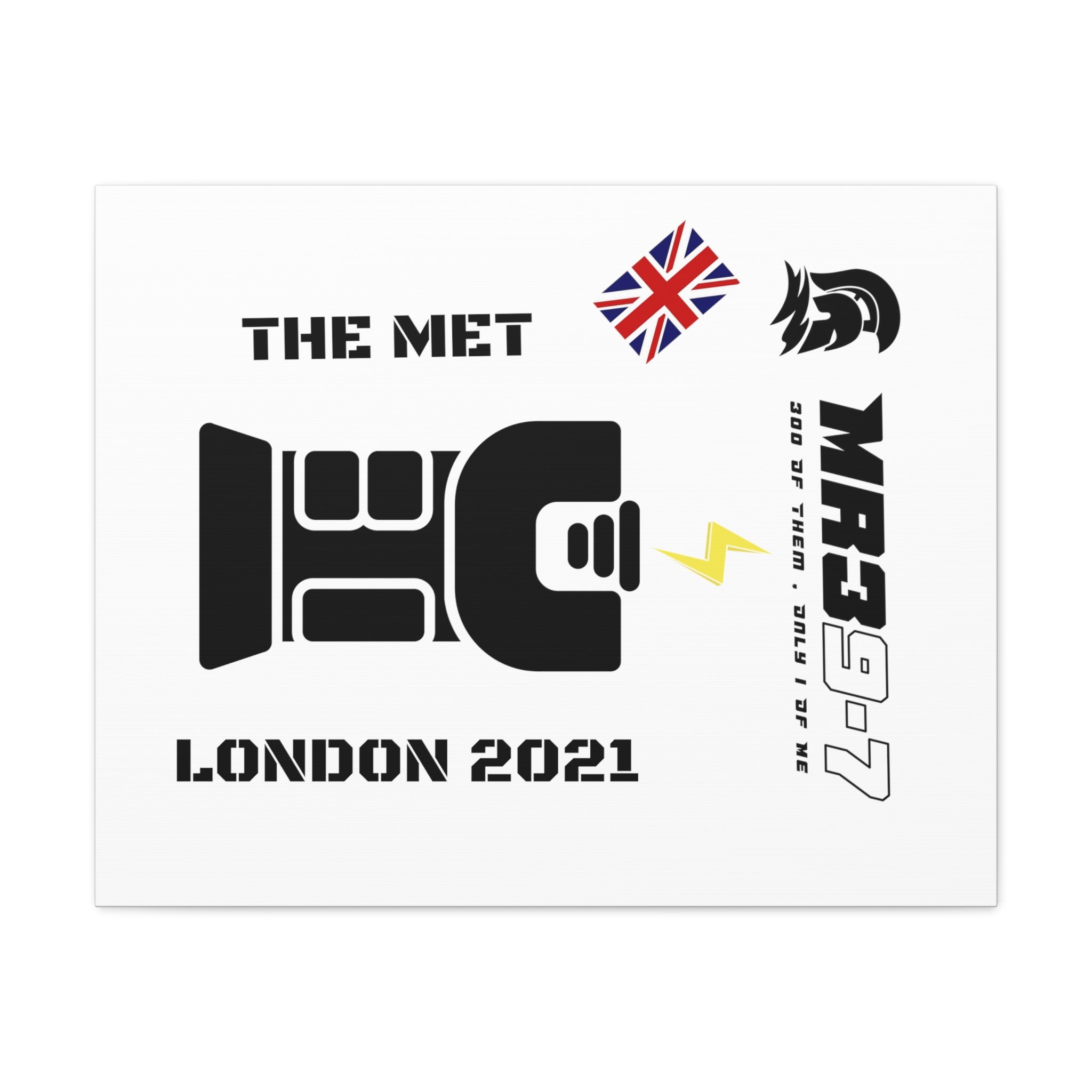 Copy of Canvas Gallery Wraps MR 39 Tasered by The MET 2021