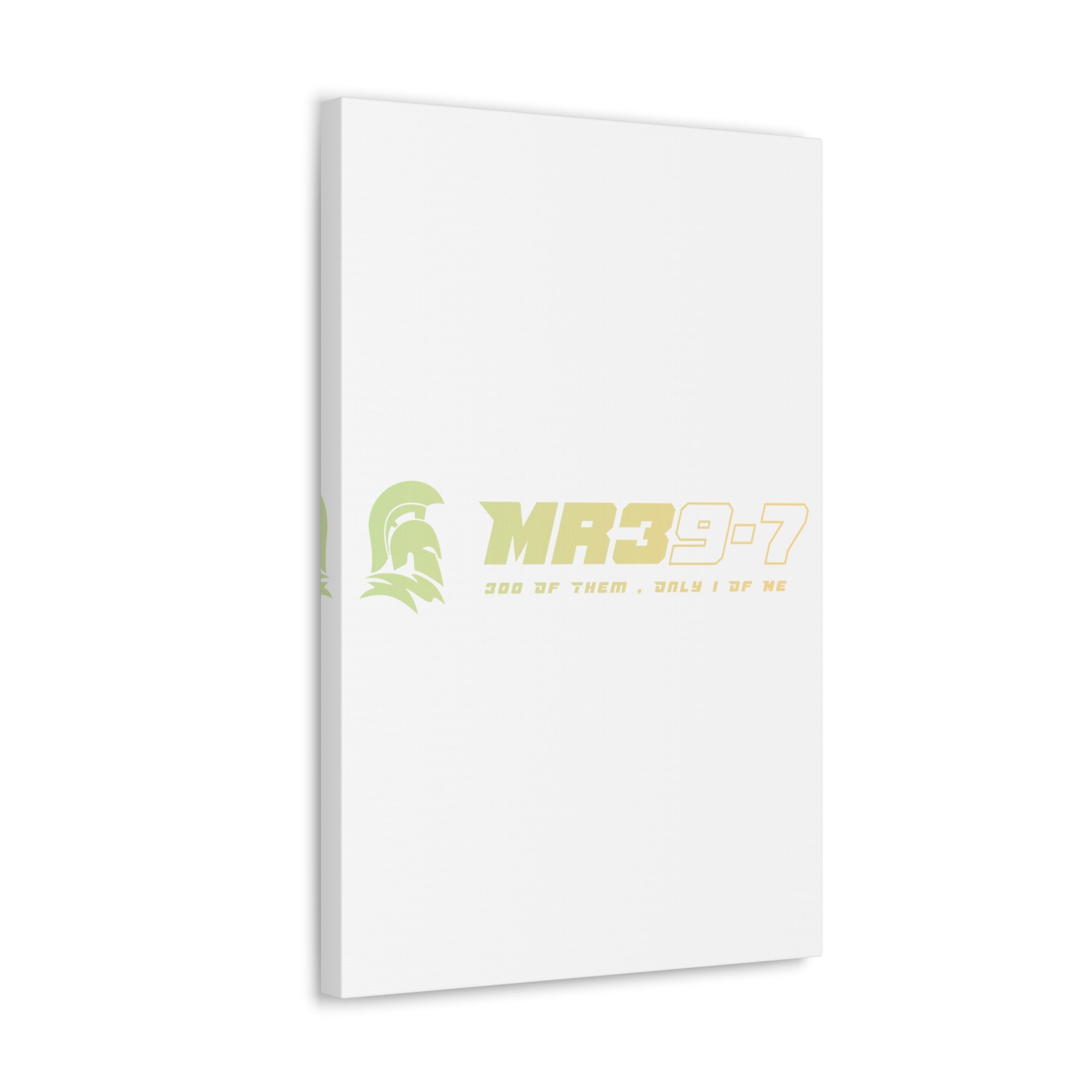 Mr39 Canvas Gallery Wrap