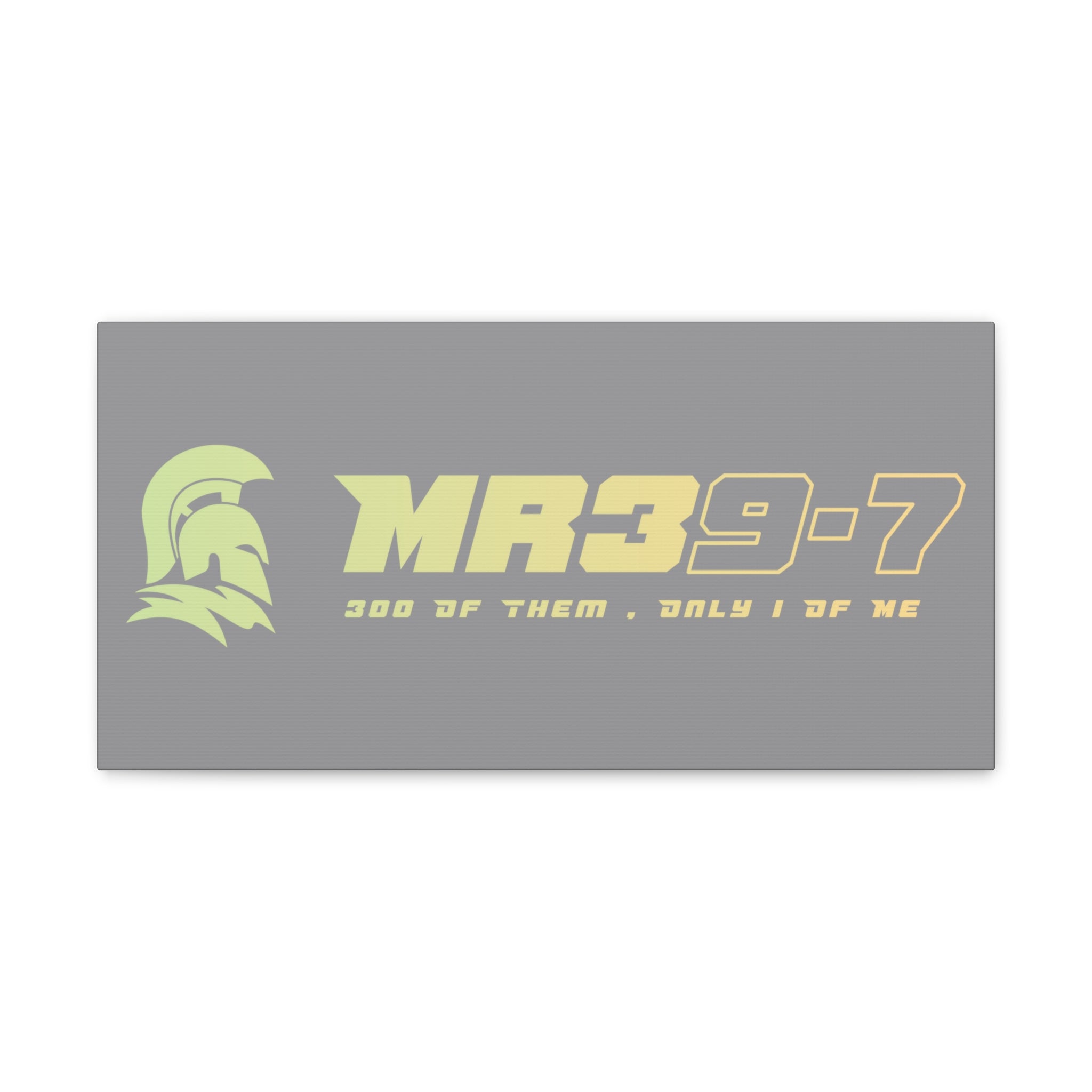 Mr39 Canvas Gallery Wrap