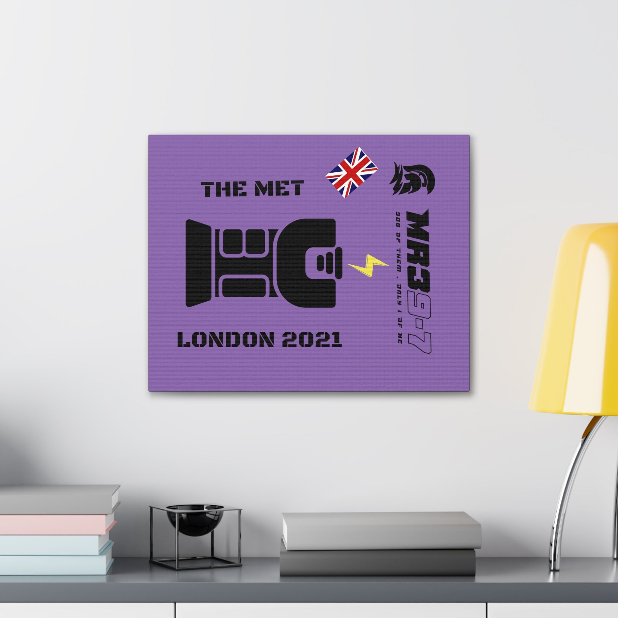 Copy of Canvas Gallery Wraps MR 39 Tasered by The MET 2021