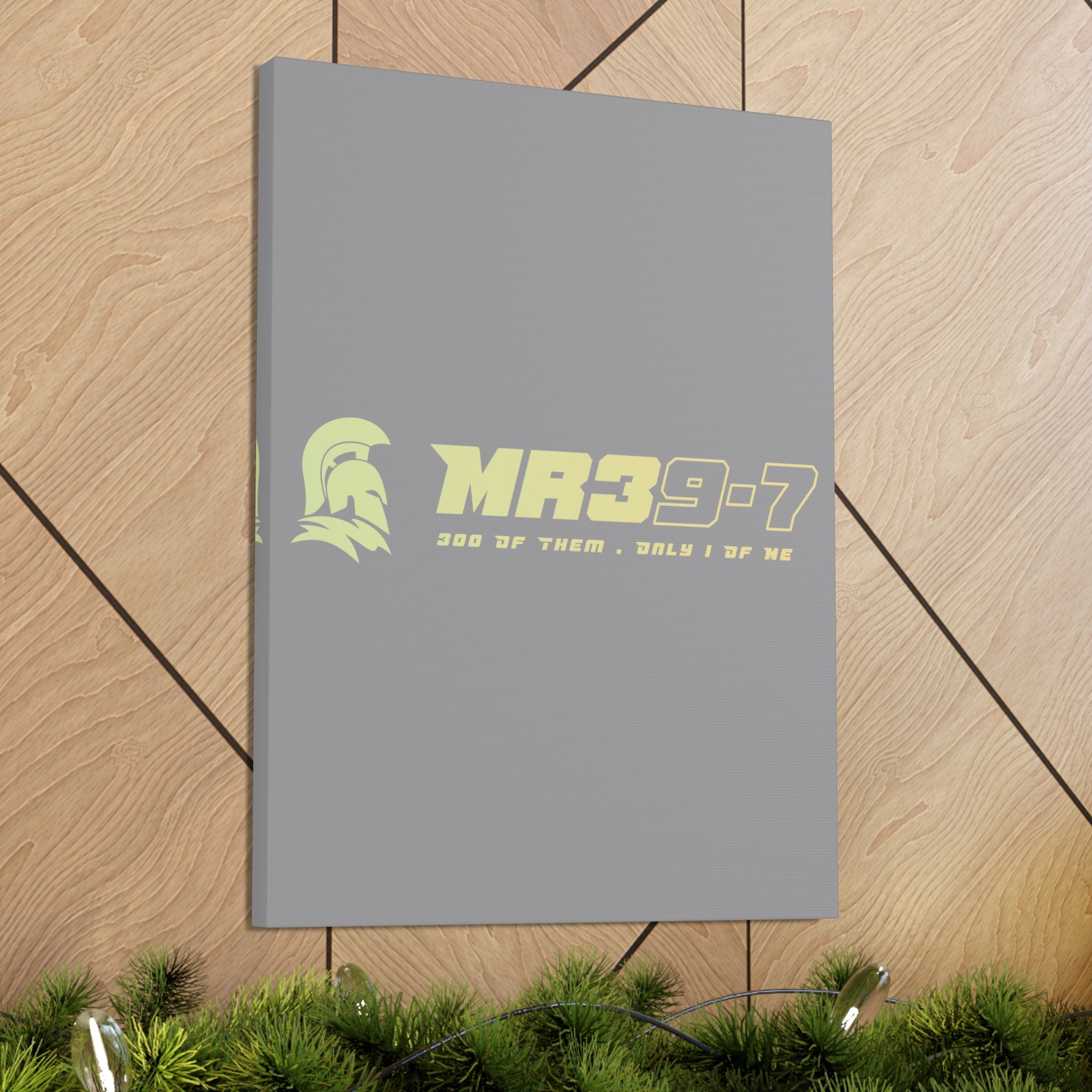 Mr39 Canvas Gallery Wrap