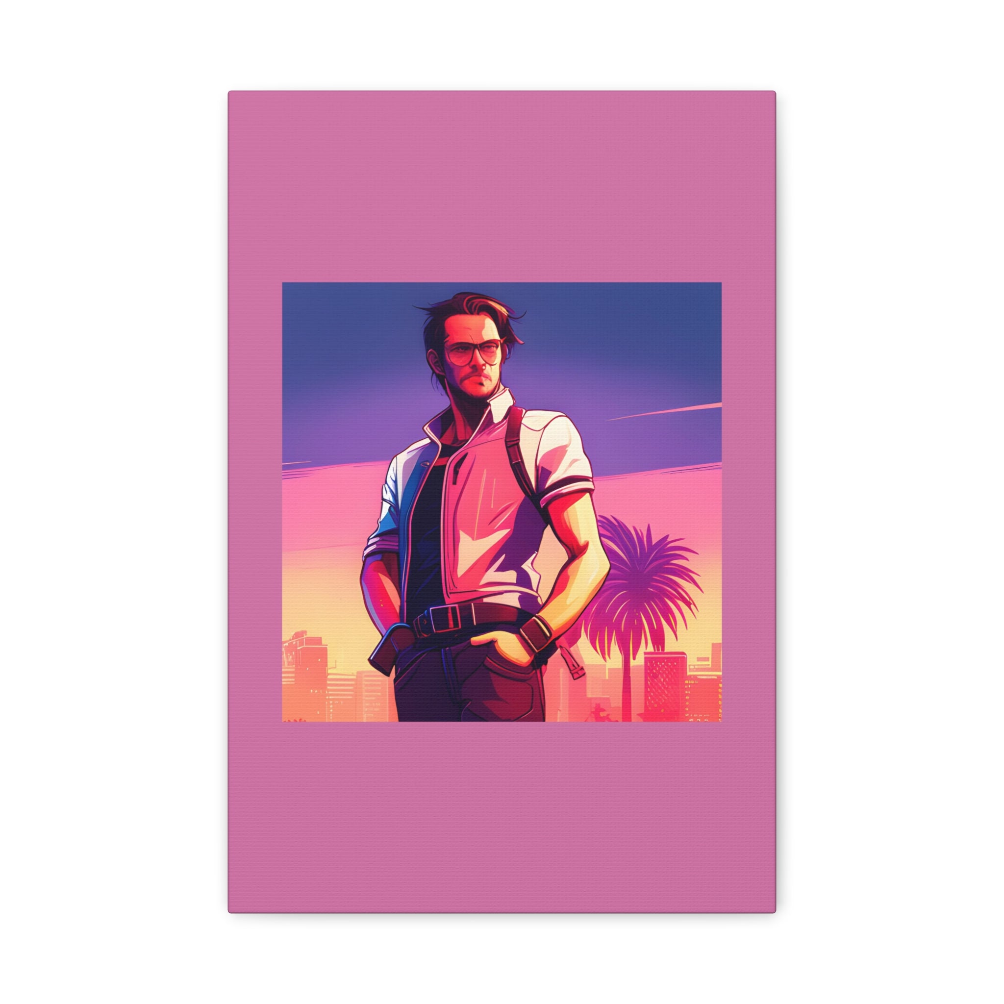 Canvas Gallery Wraps. AI•Vice.Vigilante.Mr39