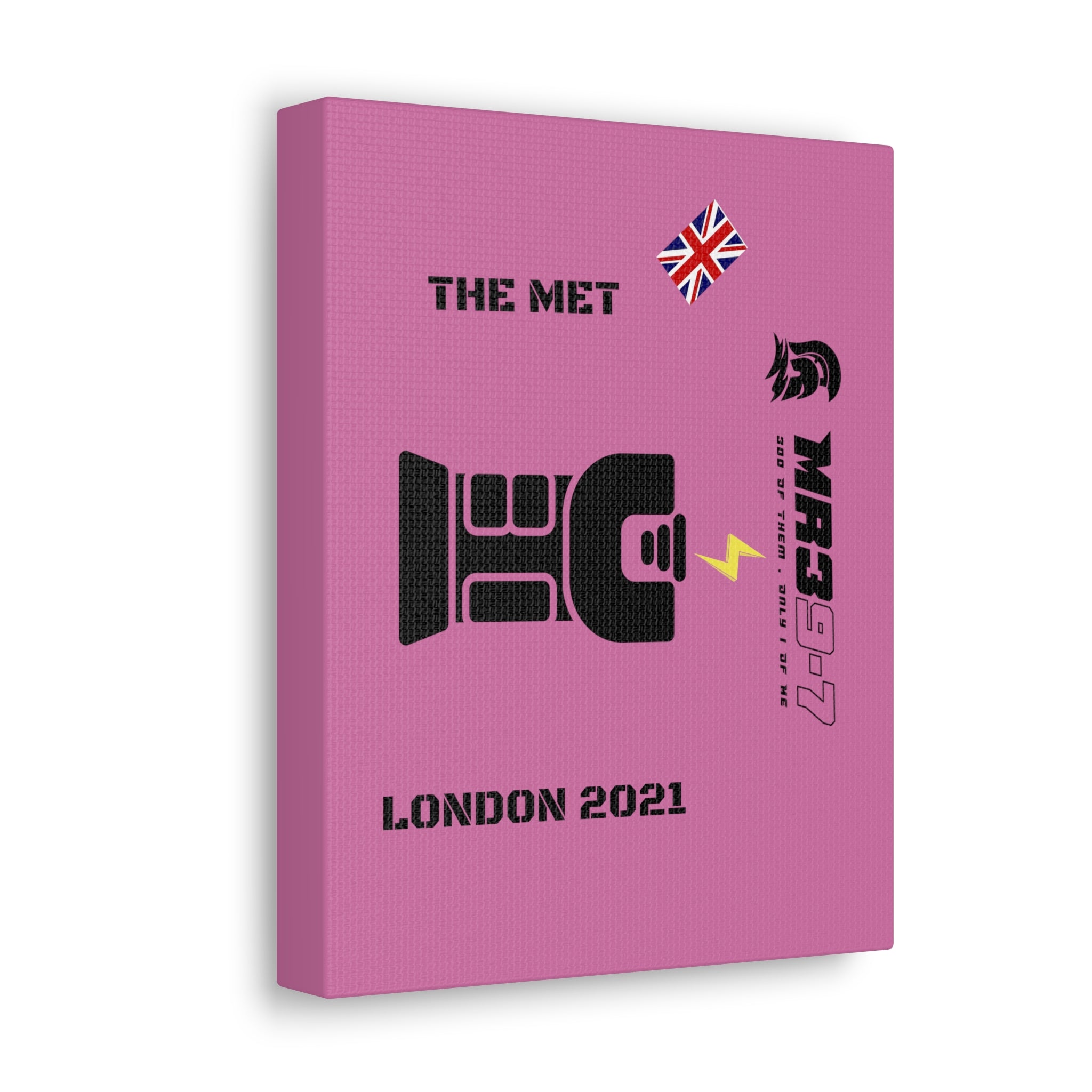 Canvas Gallery Wraps MR 39 Tasered by The MET 2021