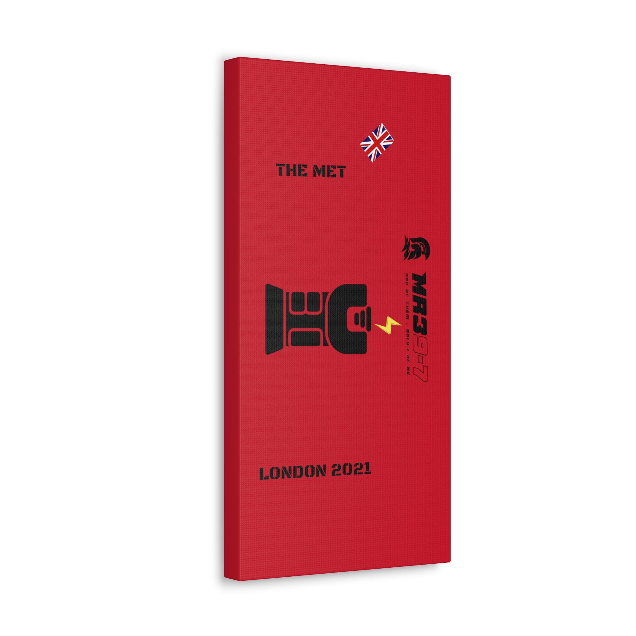 Canvas Gallery Wraps MR 39 Tasered by The MET 2021