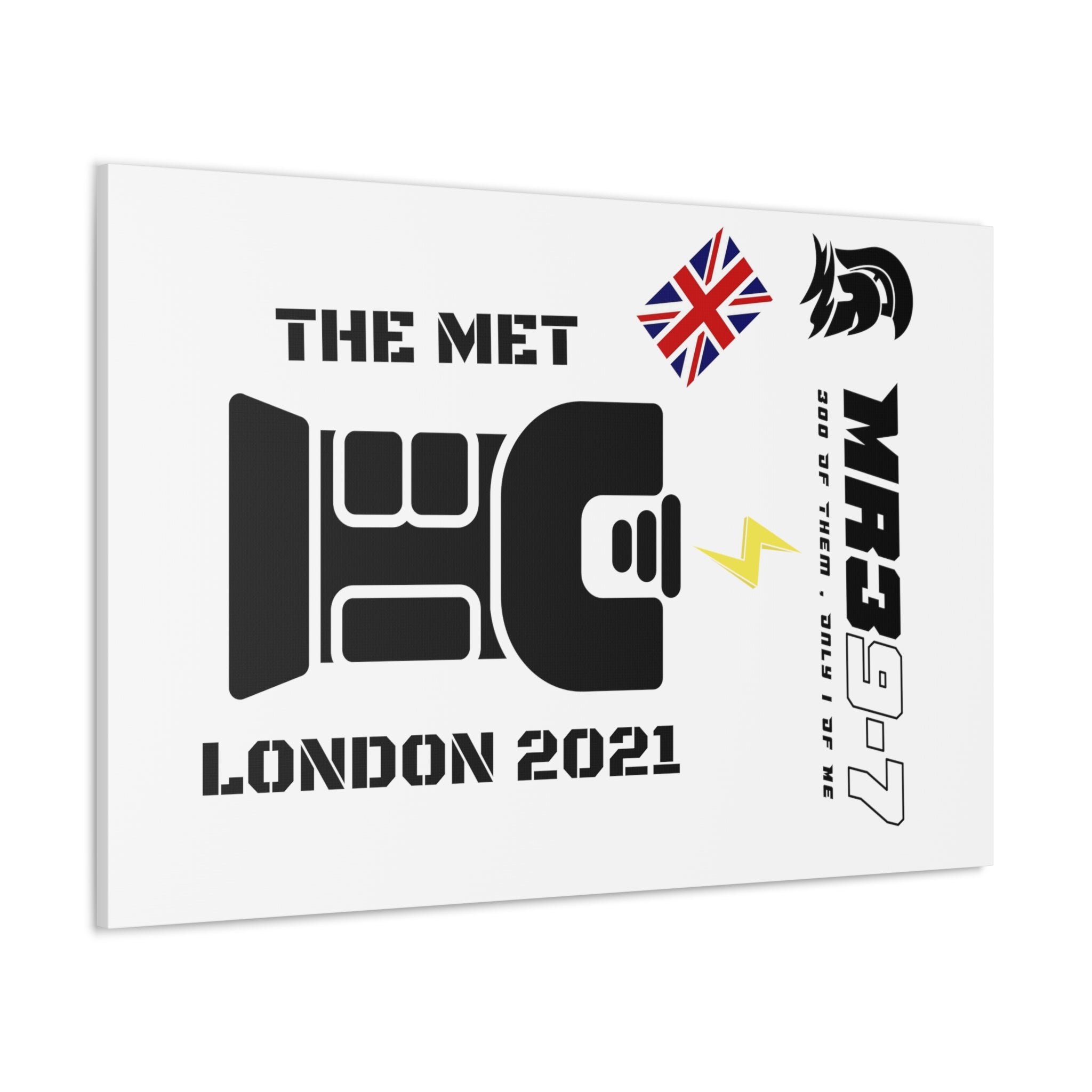 Copy of Canvas Gallery Wraps MR 39 Tasered by The MET 2021