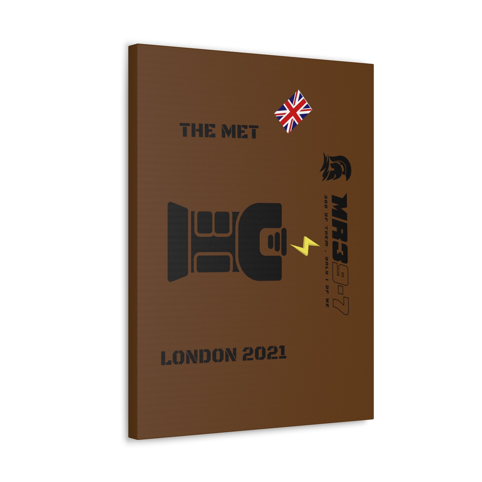 Canvas Gallery Wraps MR 39 Tasered by The MET 2021