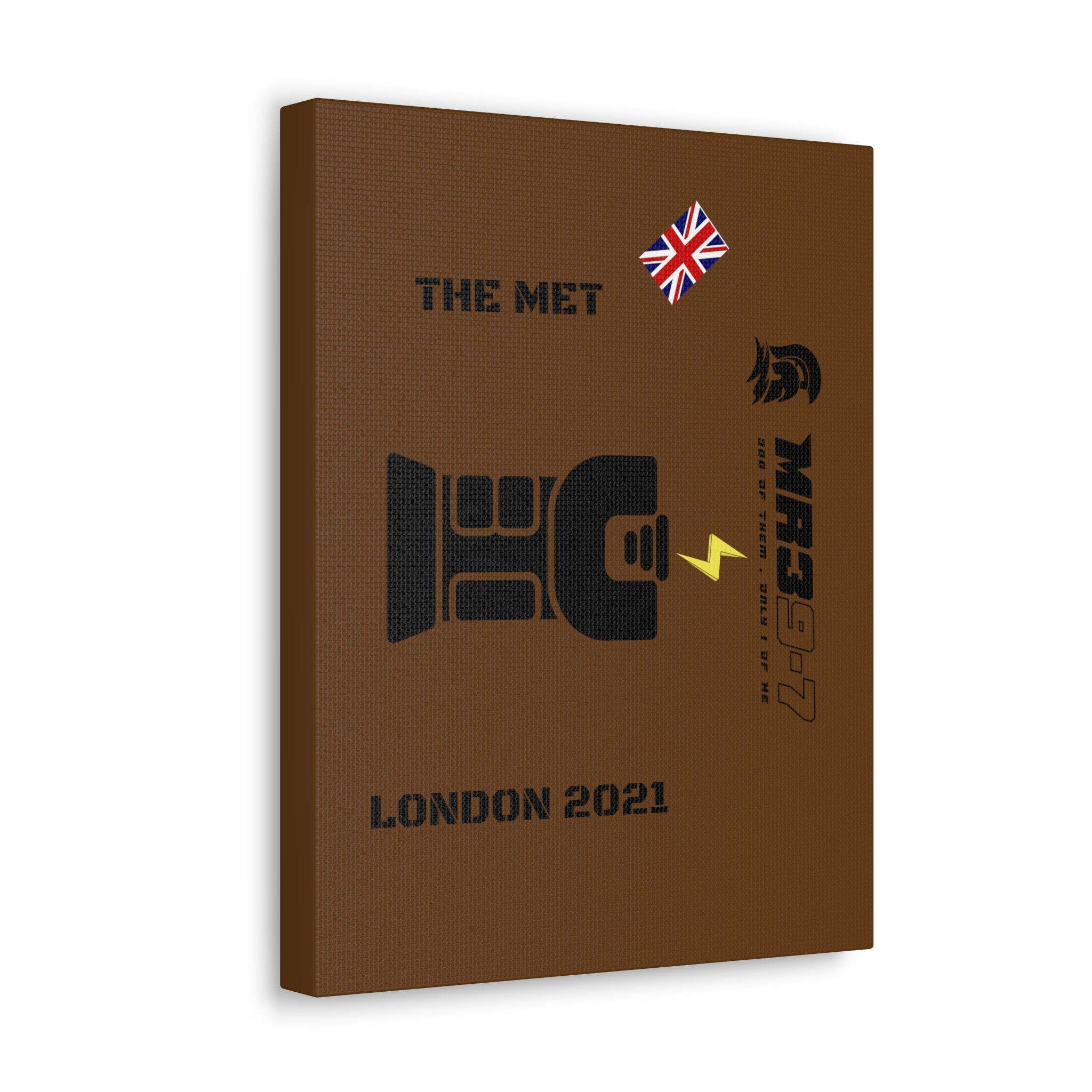 Canvas Gallery Wraps MR 39 Tasered by The MET 2021