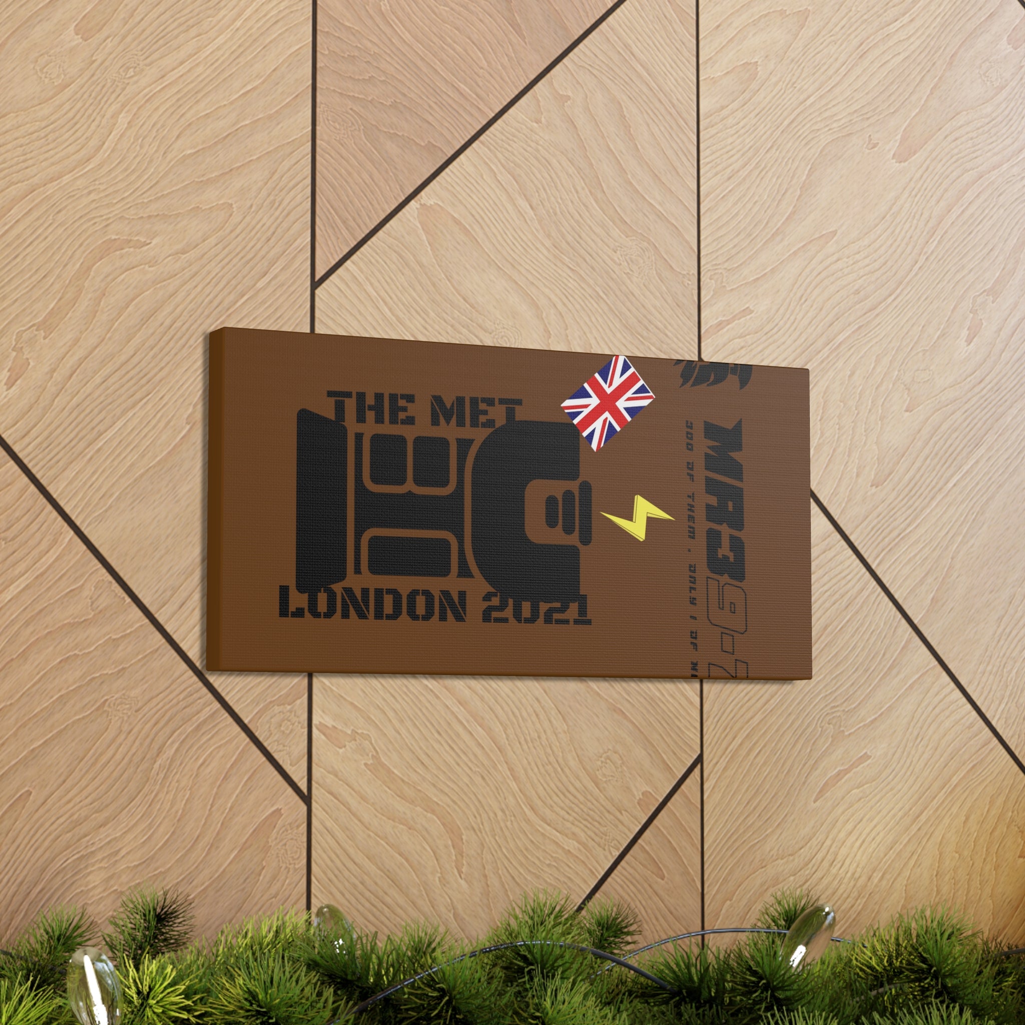 Canvas Gallery Wraps MR 39 Tasered by The MET 2021