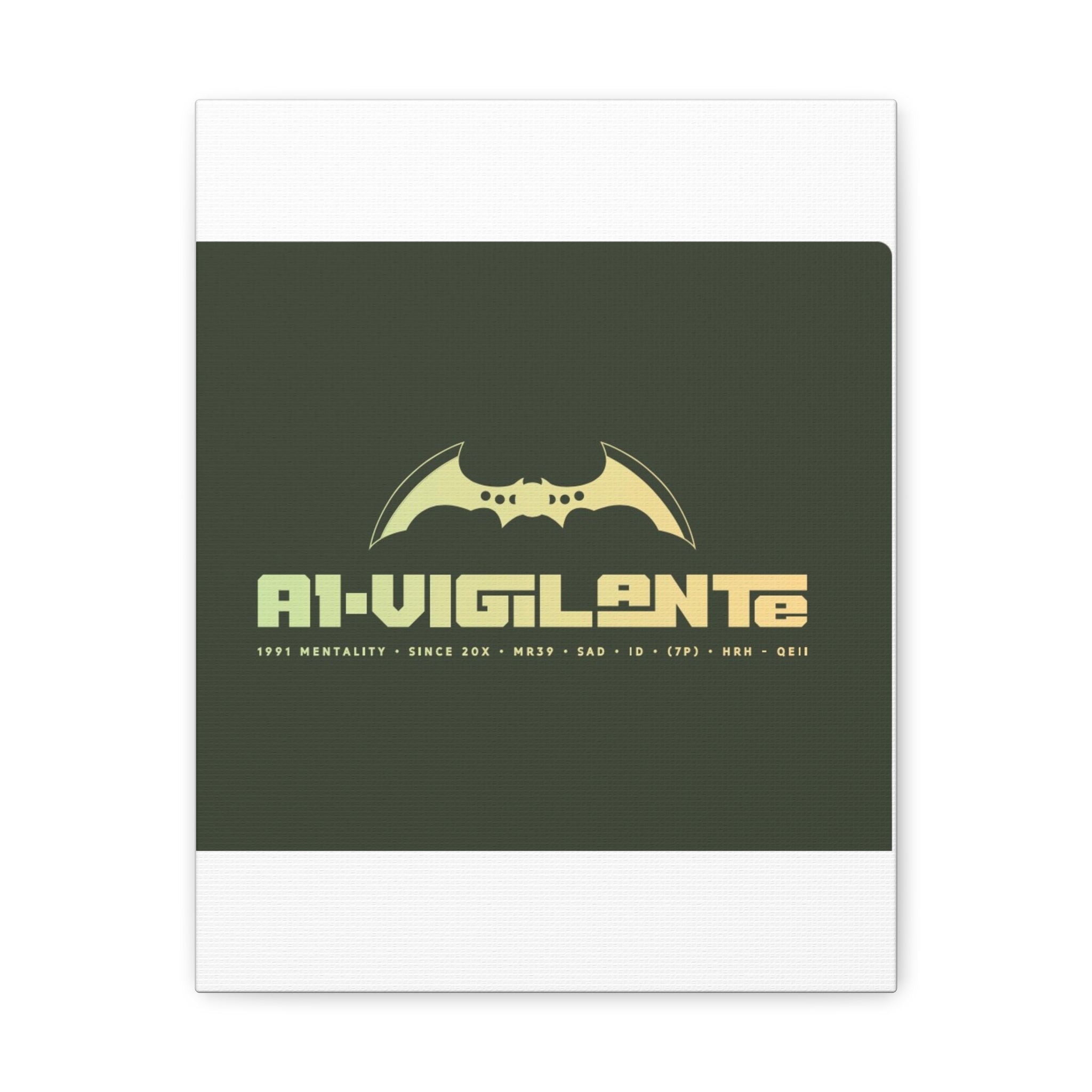 Canvas Gallery Wraps(VIGILANTE RANGE)