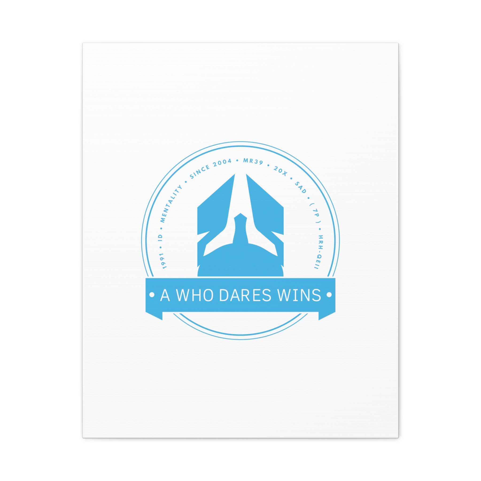 AWDW Vigilante themed Canvas Gallery Wraps