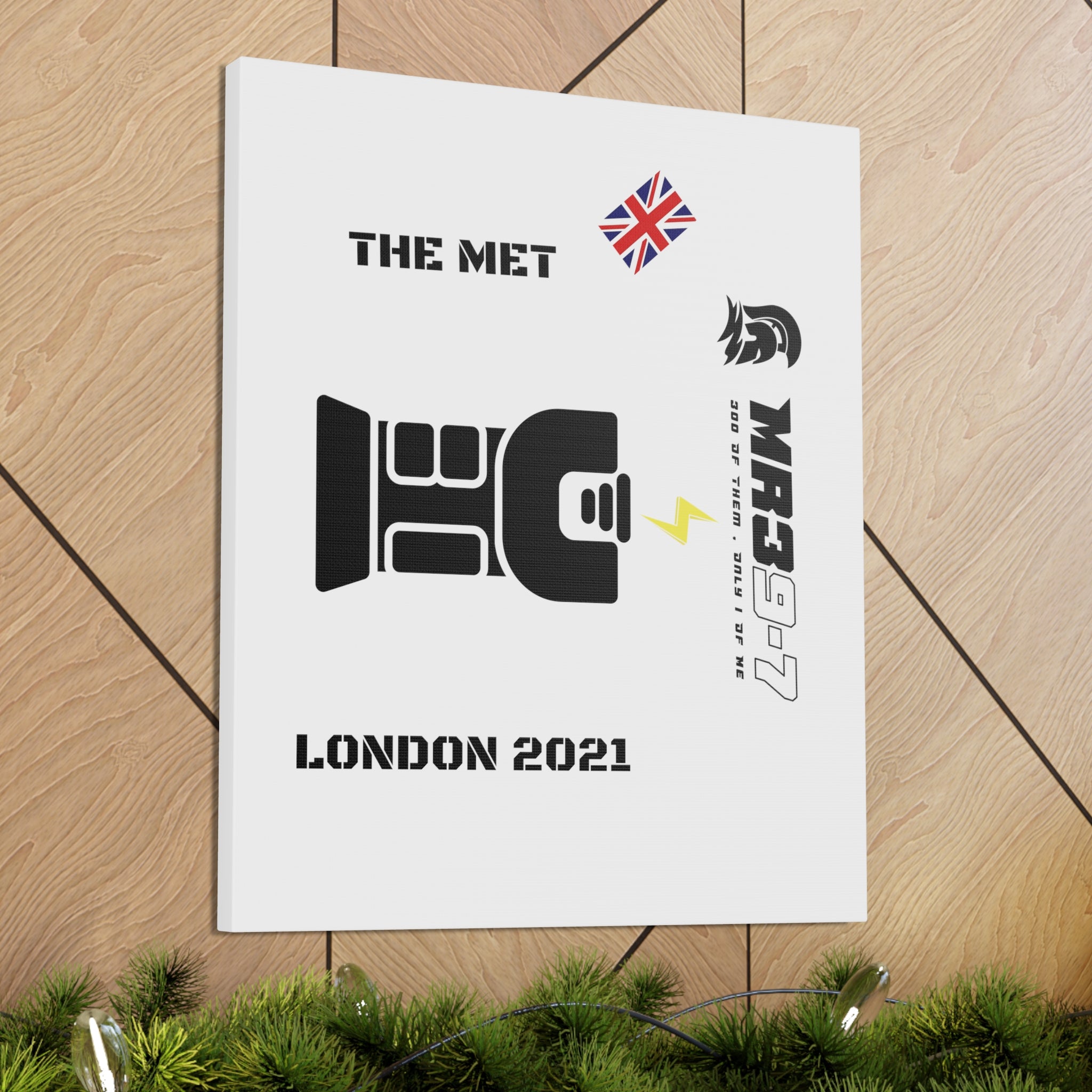 Copy of Canvas Gallery Wraps MR 39 Tasered by The MET 2021