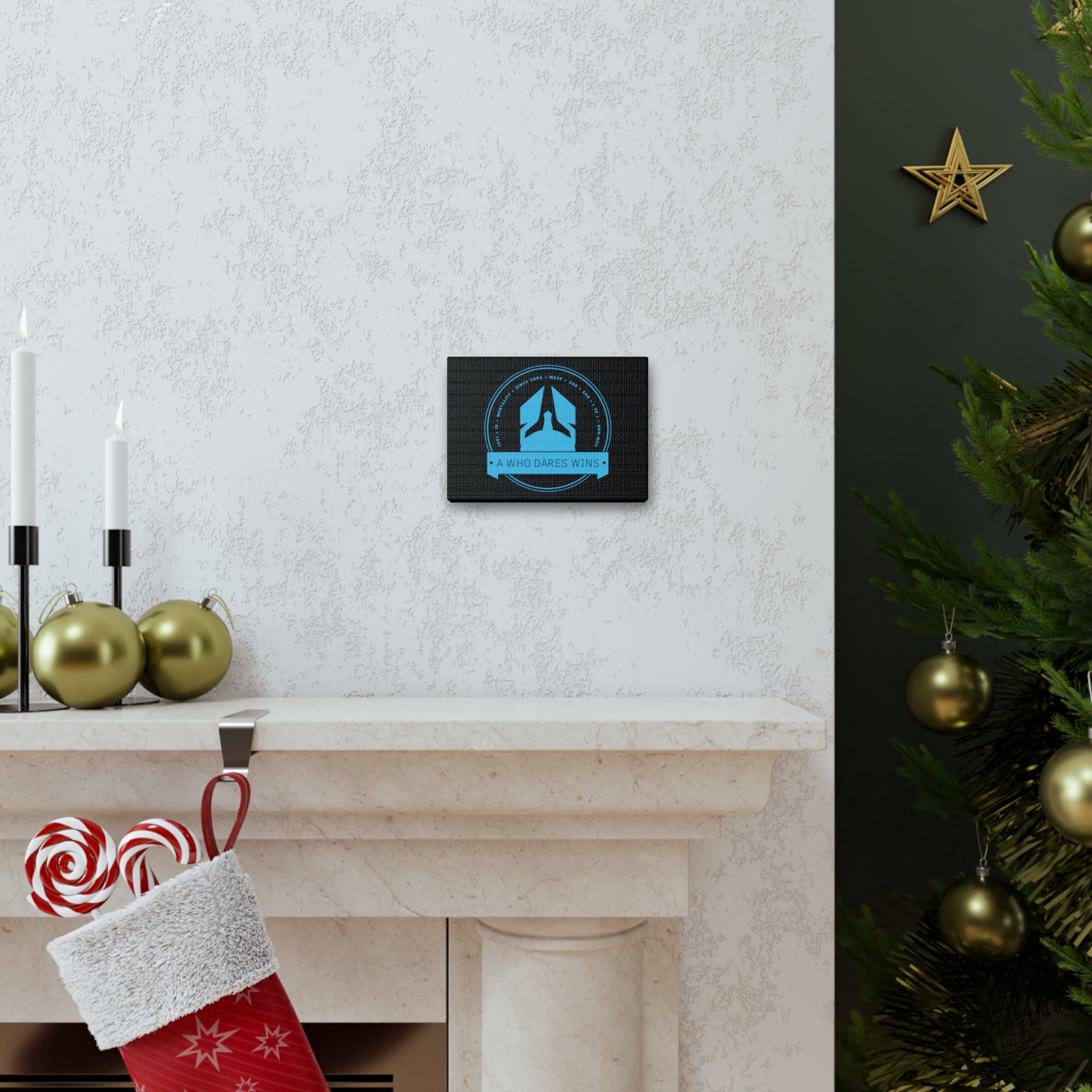 AWDW Vigilante themed Canvas Gallery Wraps