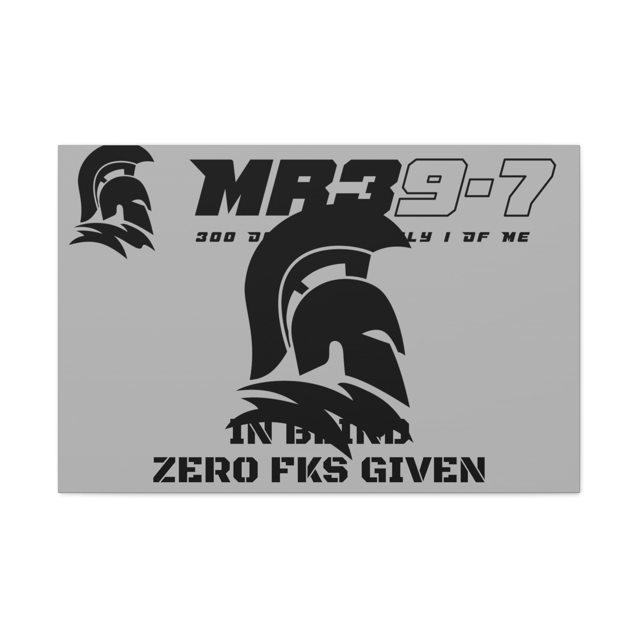 AWDW Vigilante themed Canvas Gallery Wraps