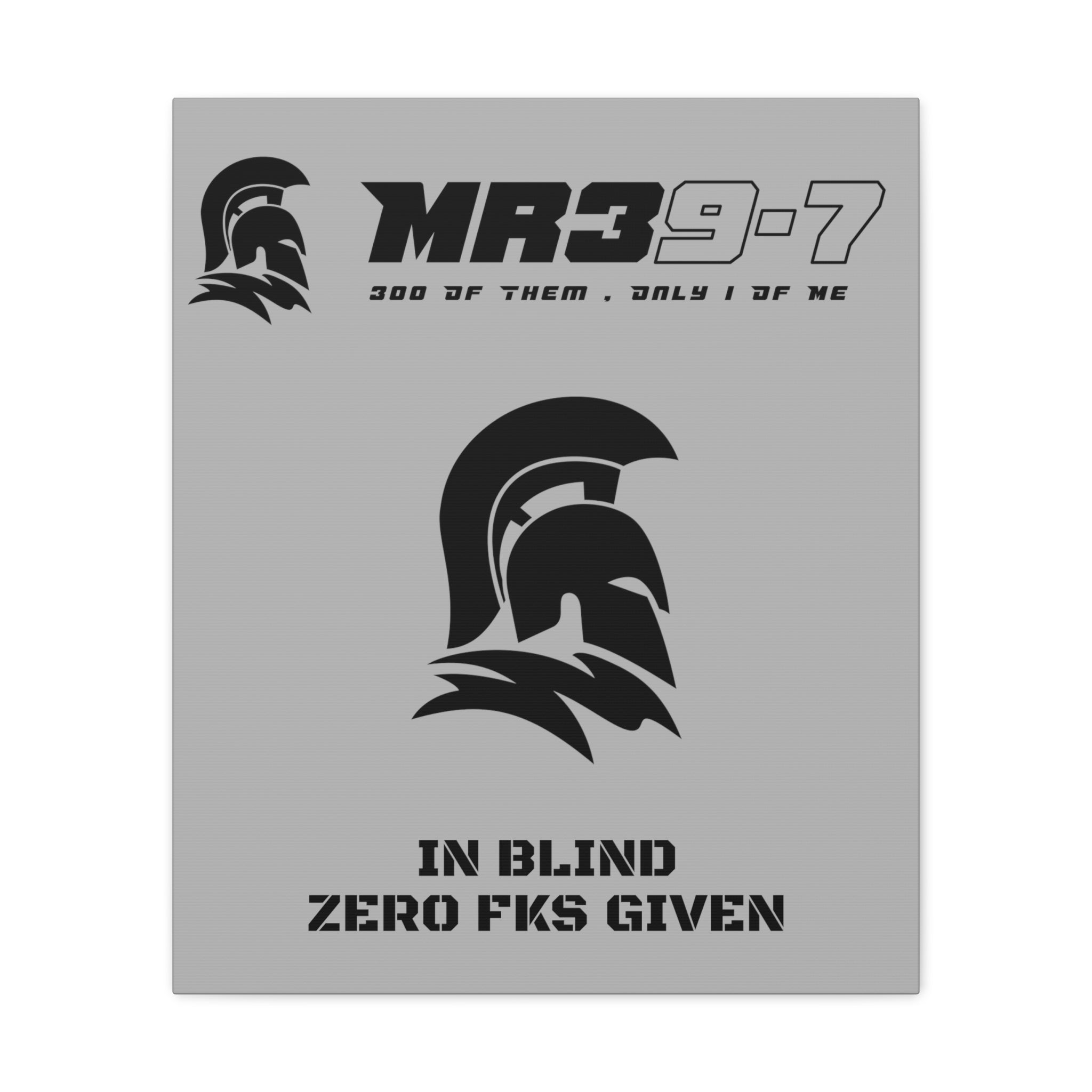 AWDW Vigilante themed Canvas Gallery Wraps