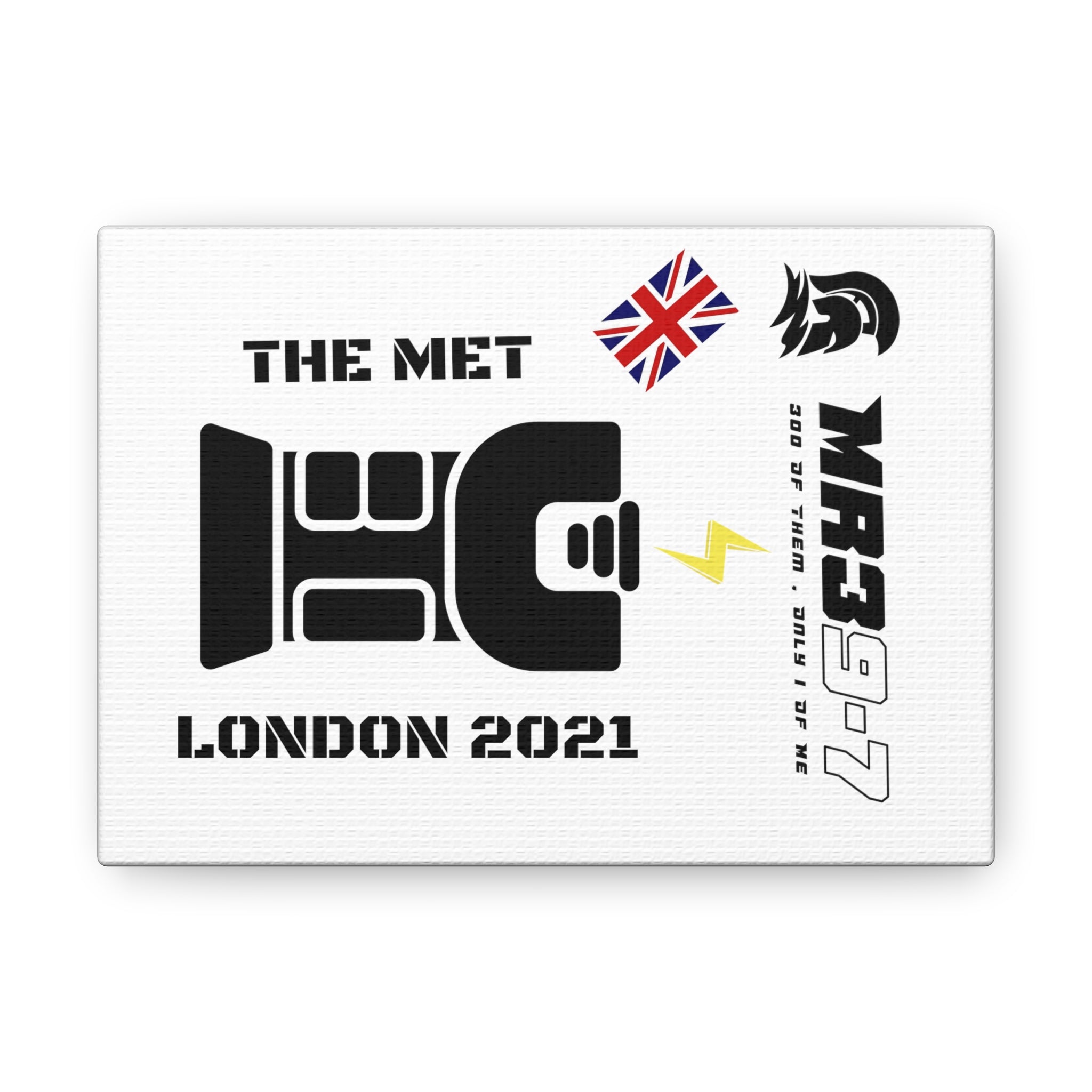 Copy of Canvas Gallery Wraps MR 39 Tasered by The MET 2021