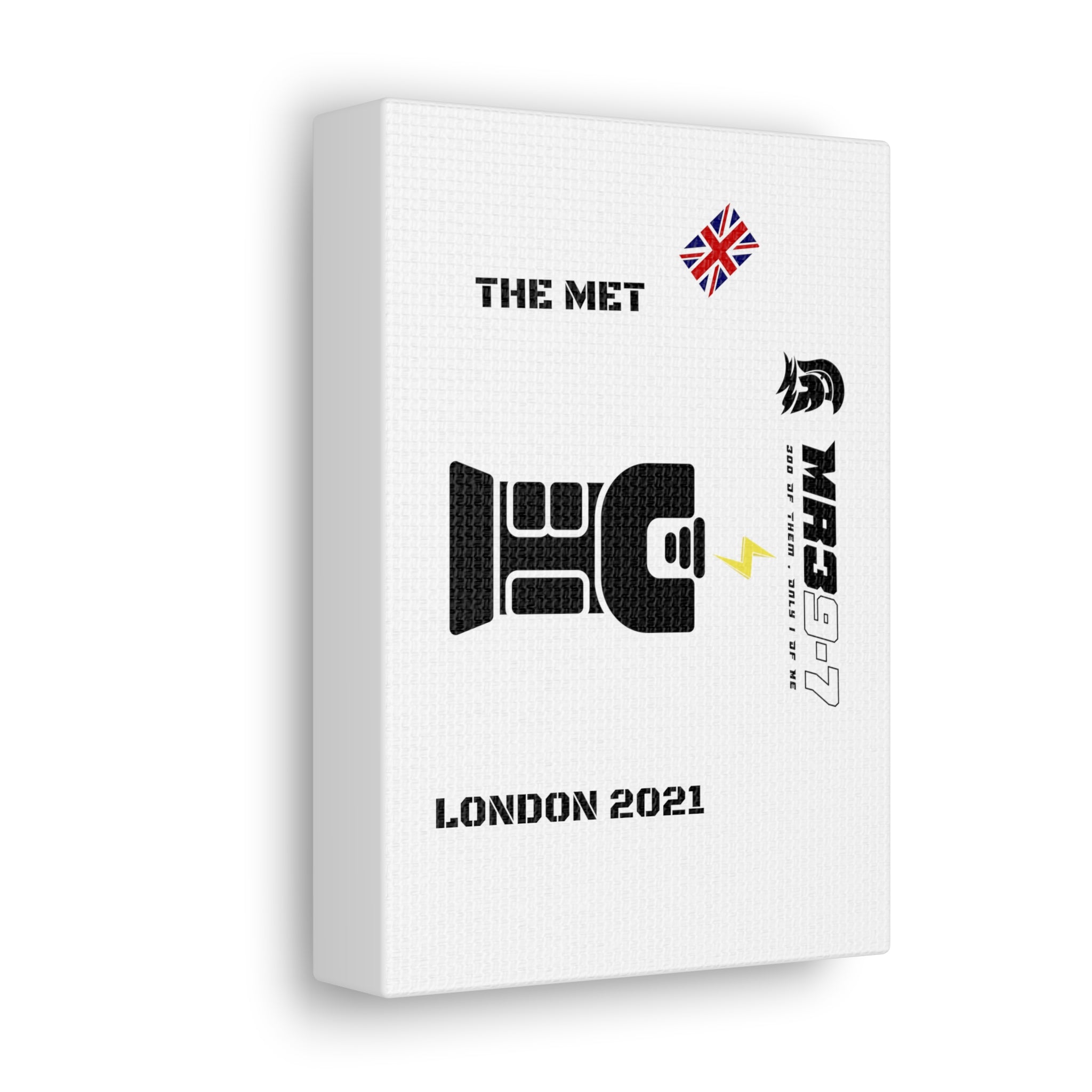 Copy of Canvas Gallery Wraps MR 39 Tasered by The MET 2021