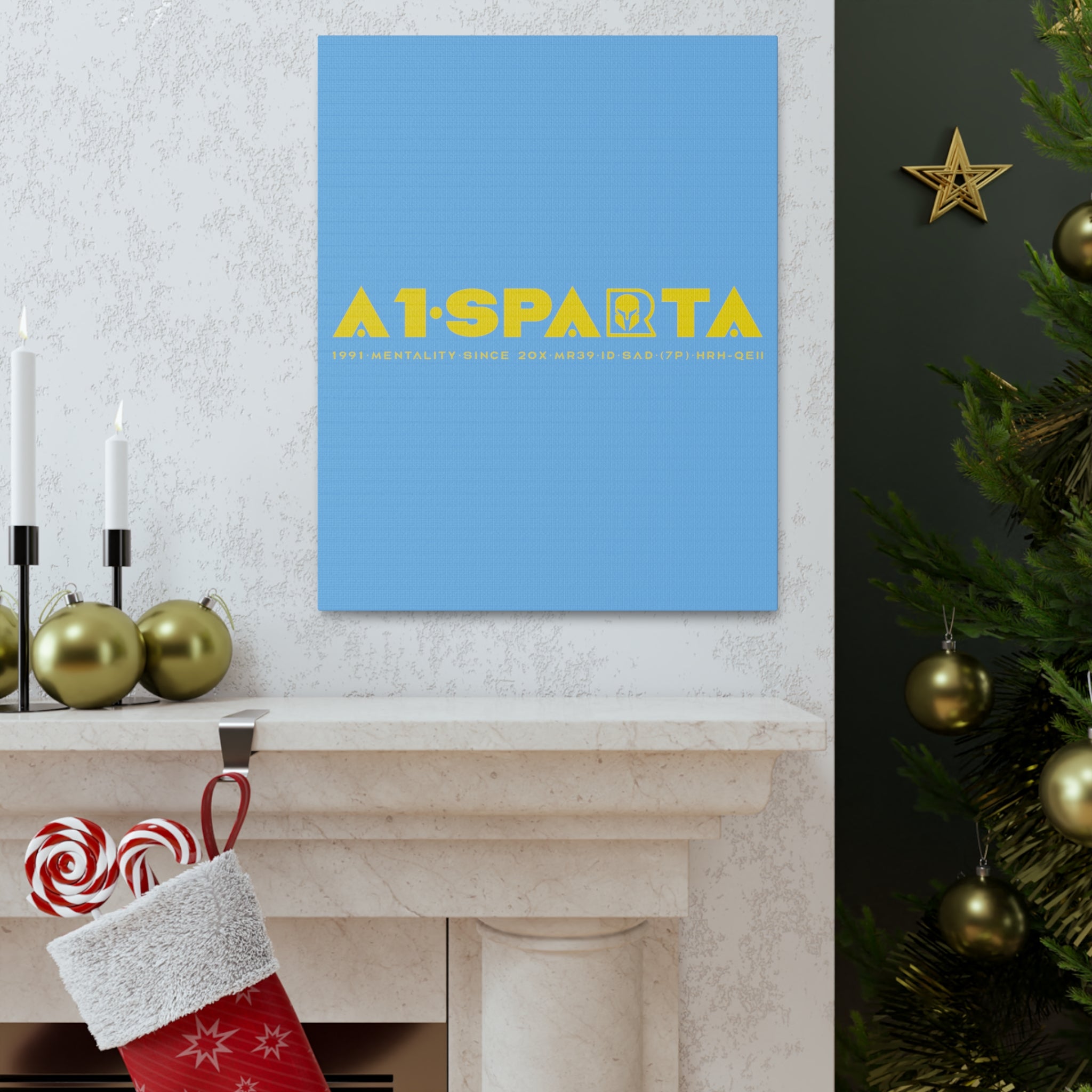 Canvas Gallery Wraps (A1•SPARTA RANGE)