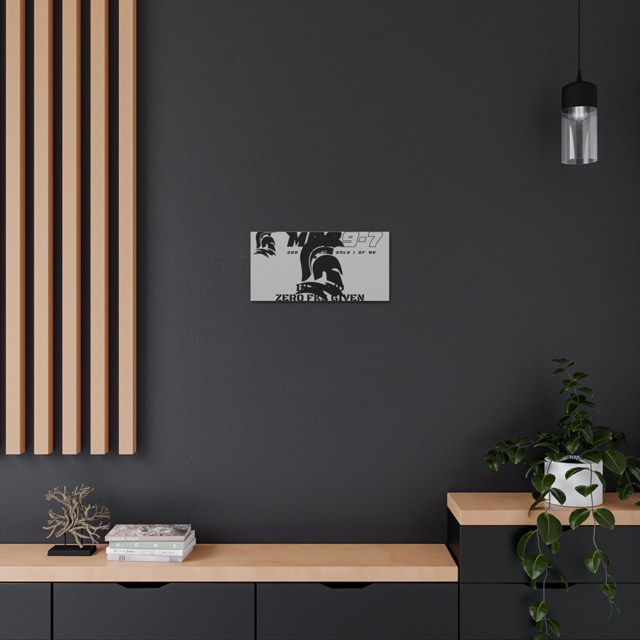 AWDW Vigilante themed Canvas Gallery Wraps