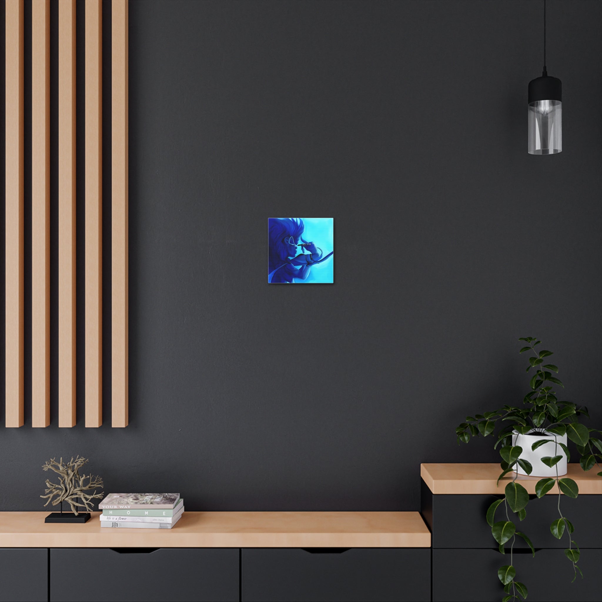 Canvas Gallery Wraps AI•Scuba Dive 1P Q&C generated