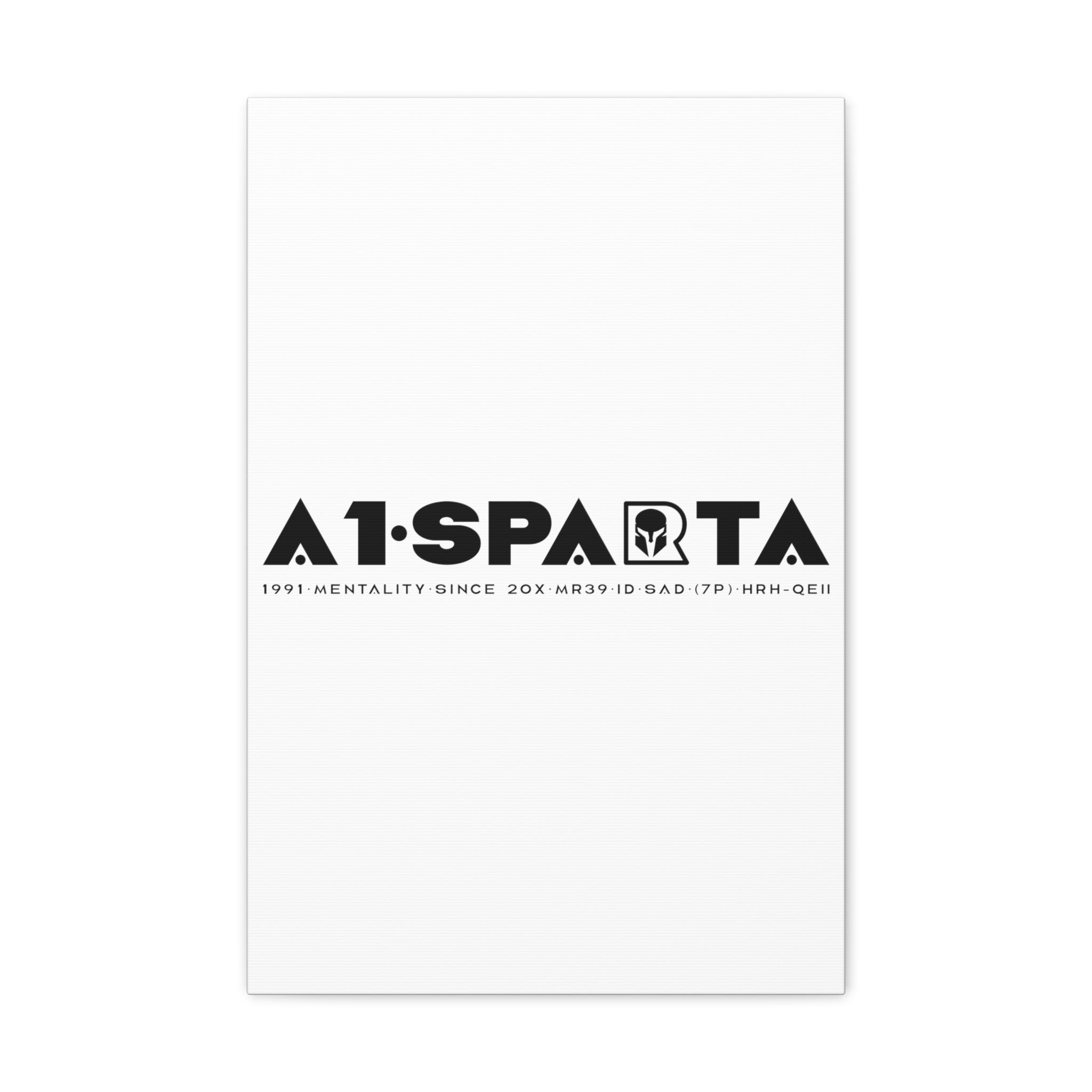 Canvas Gallery Wraps (A1•SPARTA RANGE)