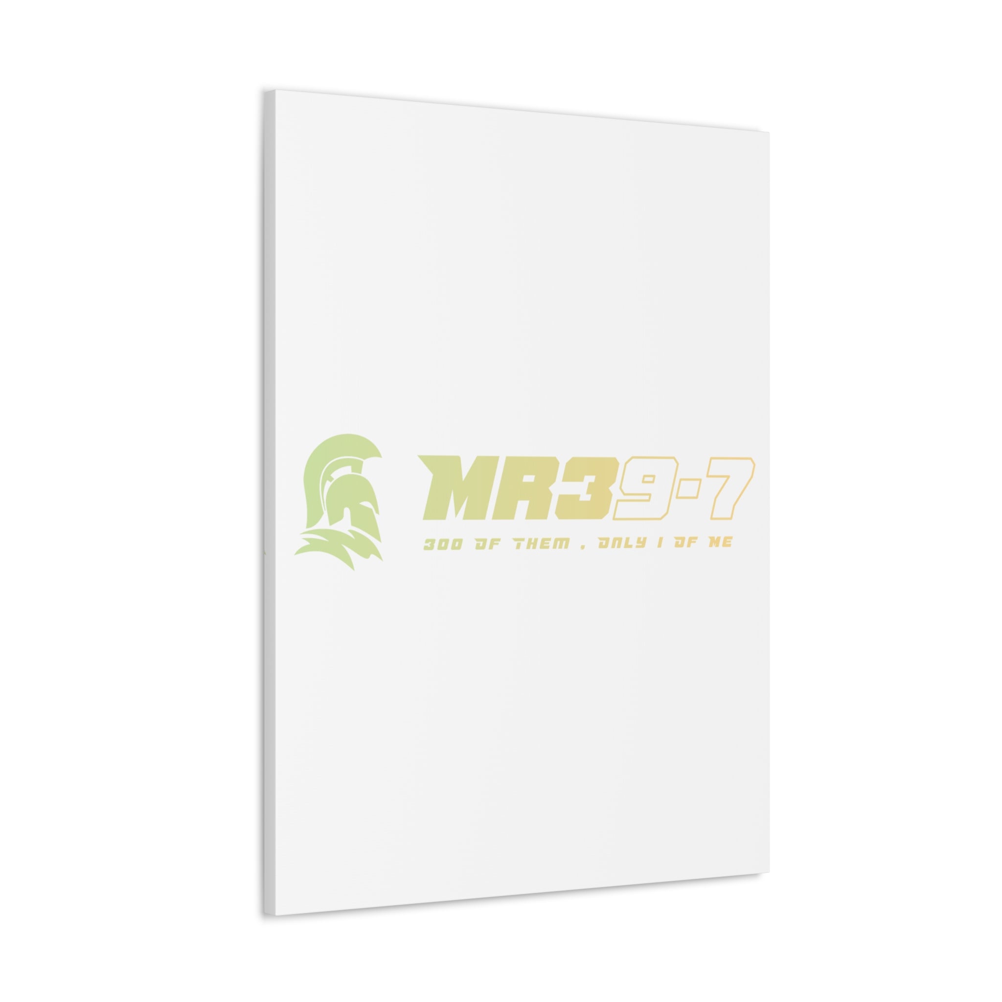 Mr39 Canvas Gallery Wrap