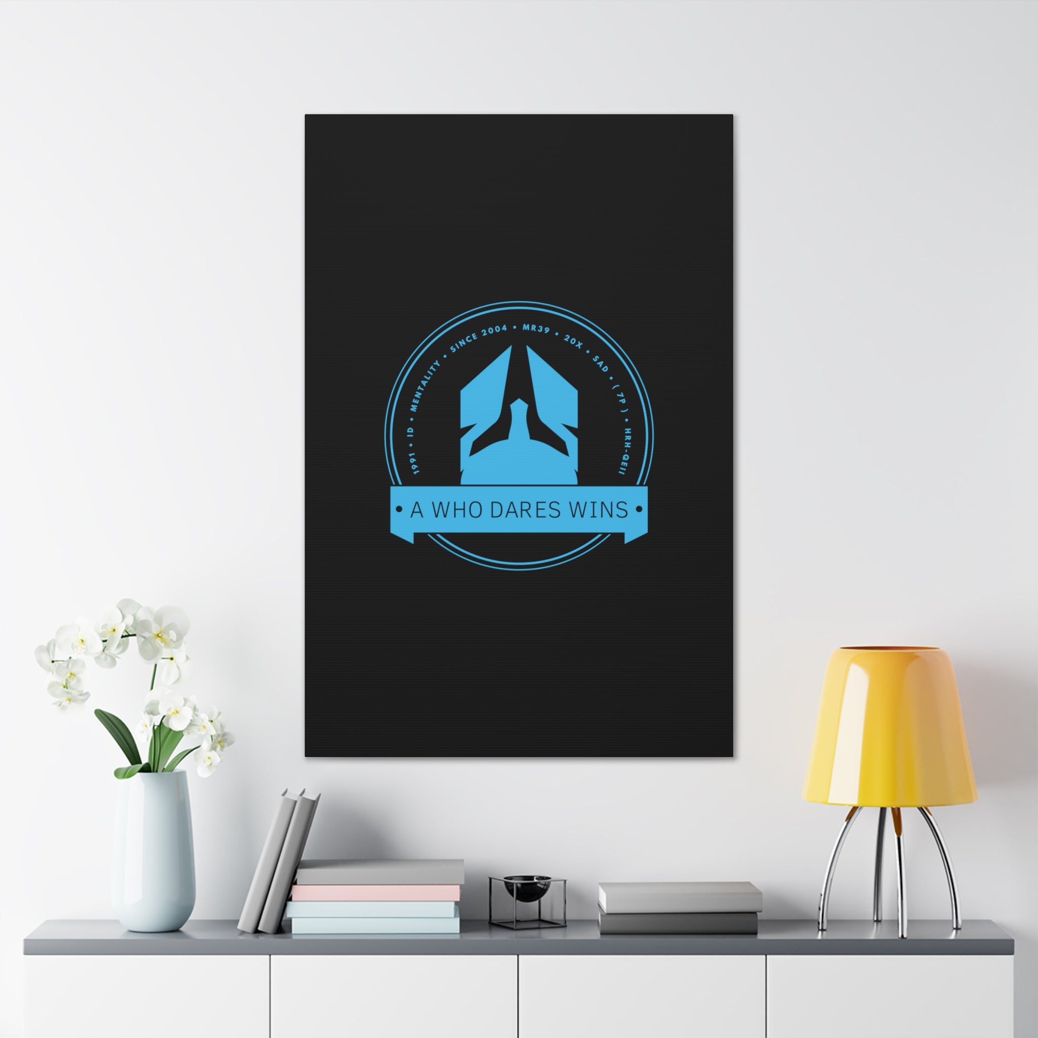 AWDW Vigilante themed Canvas Gallery Wraps