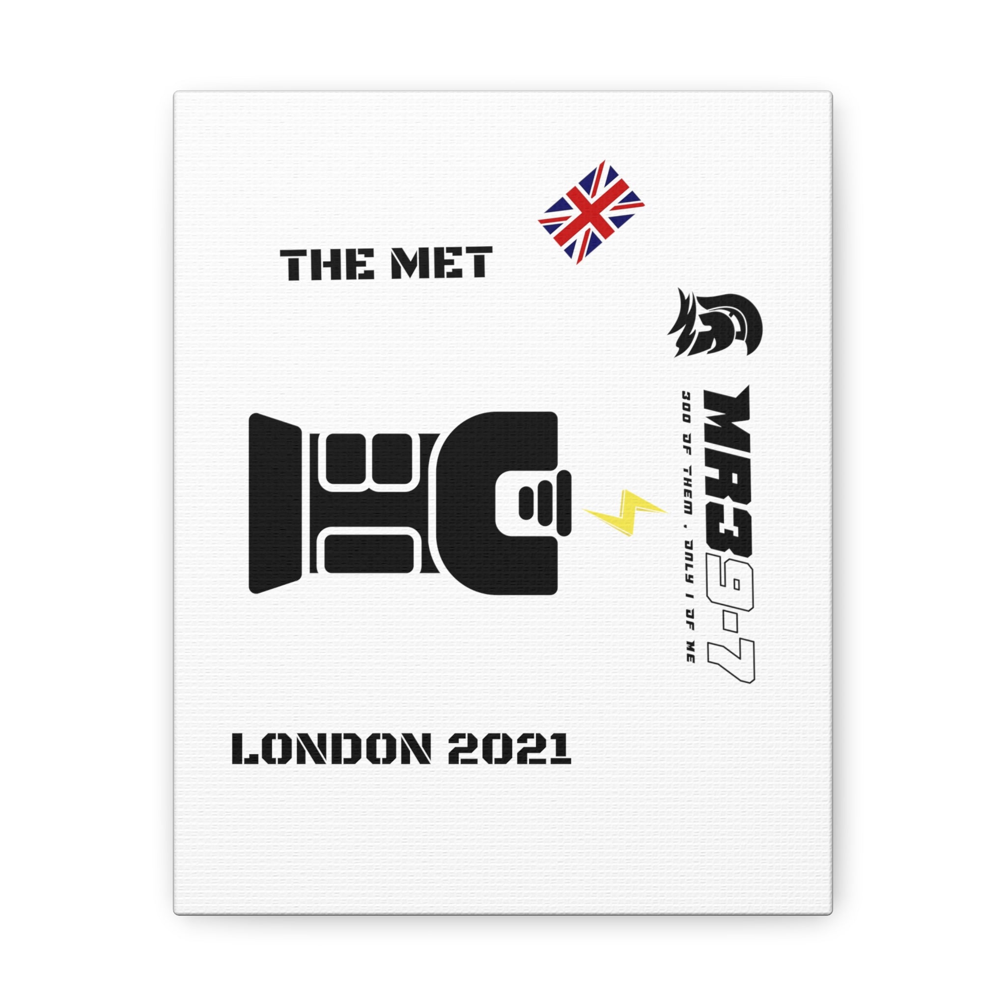 Copy of Canvas Gallery Wraps MR 39 Tasered by The MET 2021