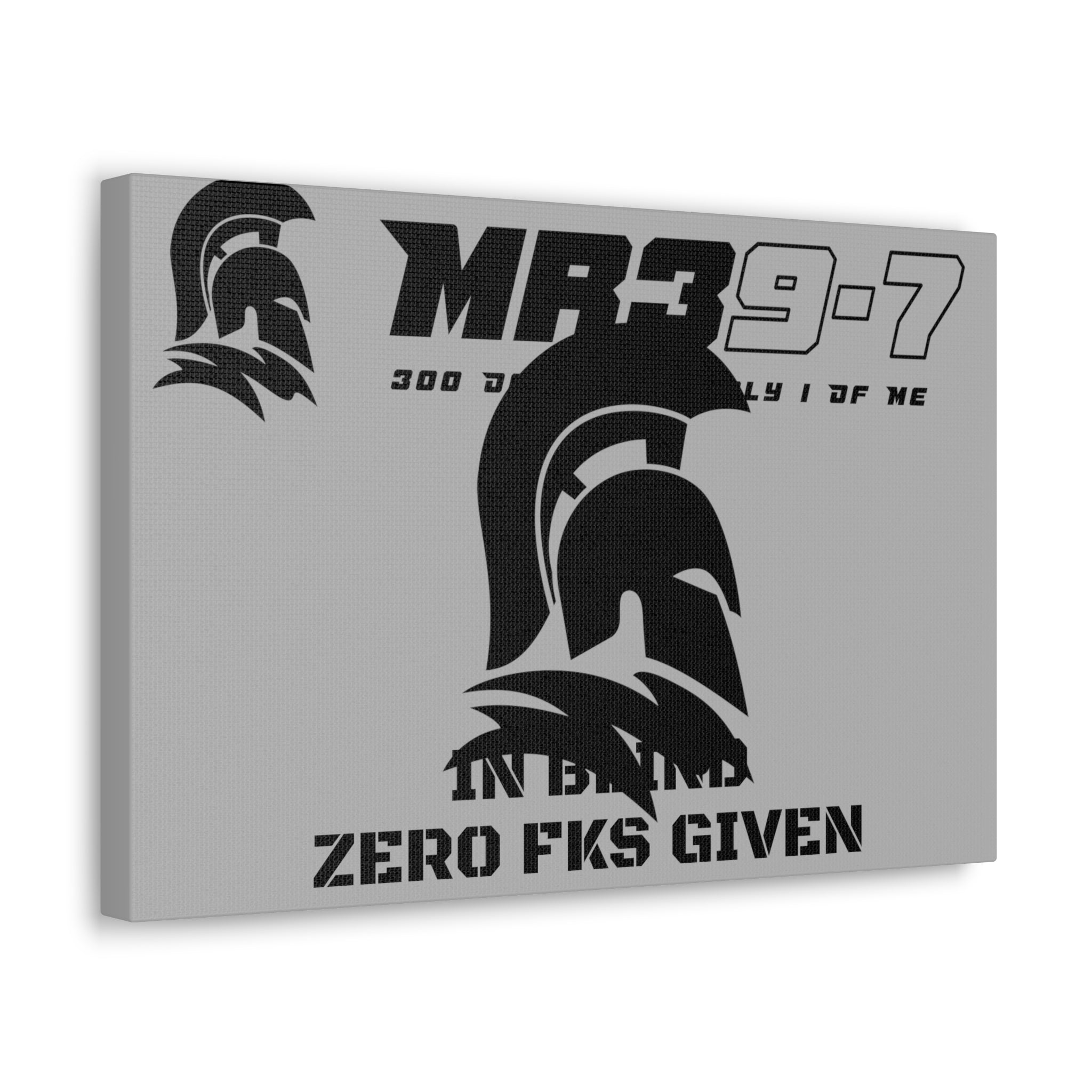 AWDW Vigilante themed Canvas Gallery Wraps