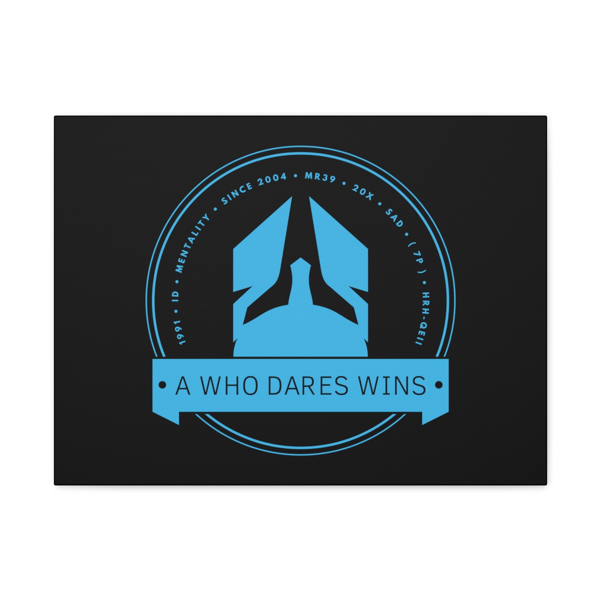 AWDW Vigilante themed Canvas Gallery Wraps