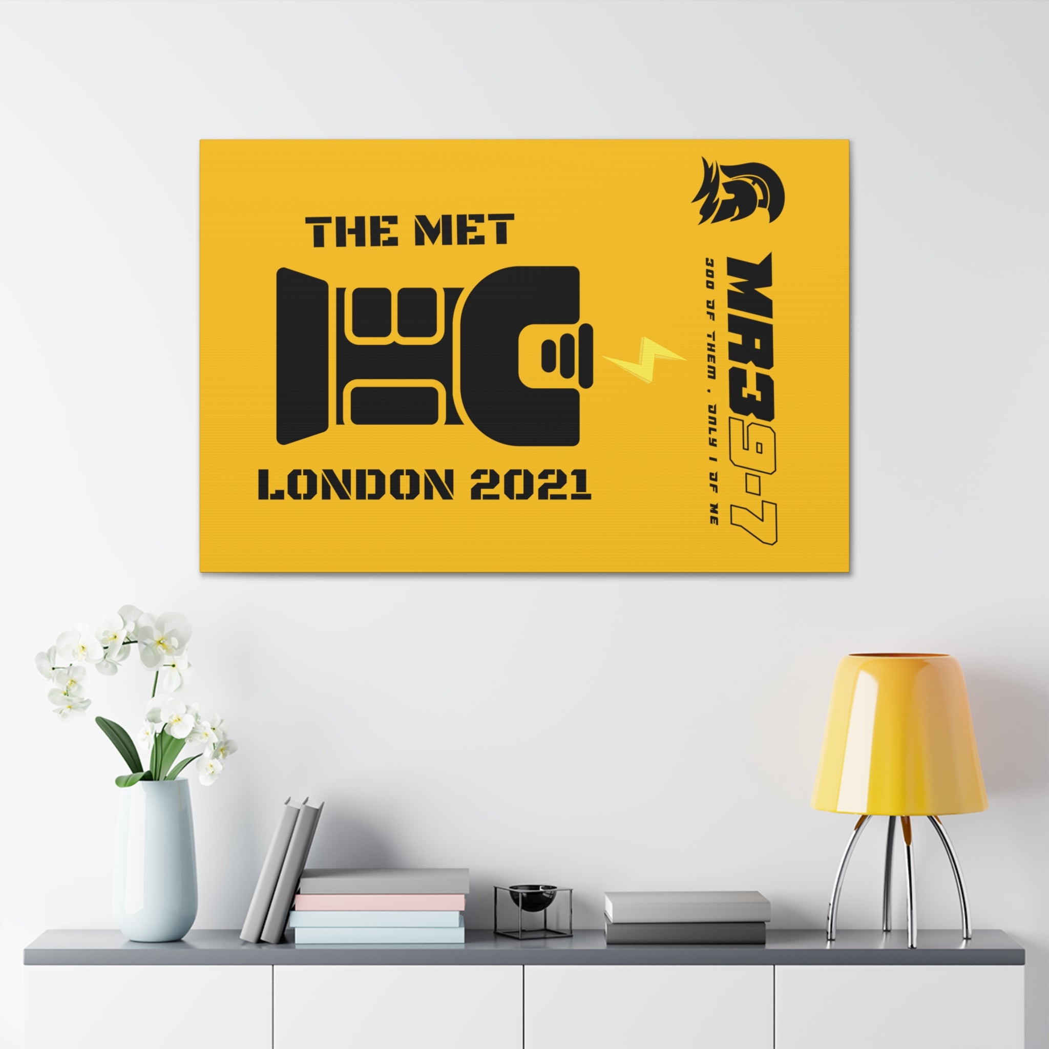 Canvas Gallery Wraps MR 39 Tasered by THe MET 2021