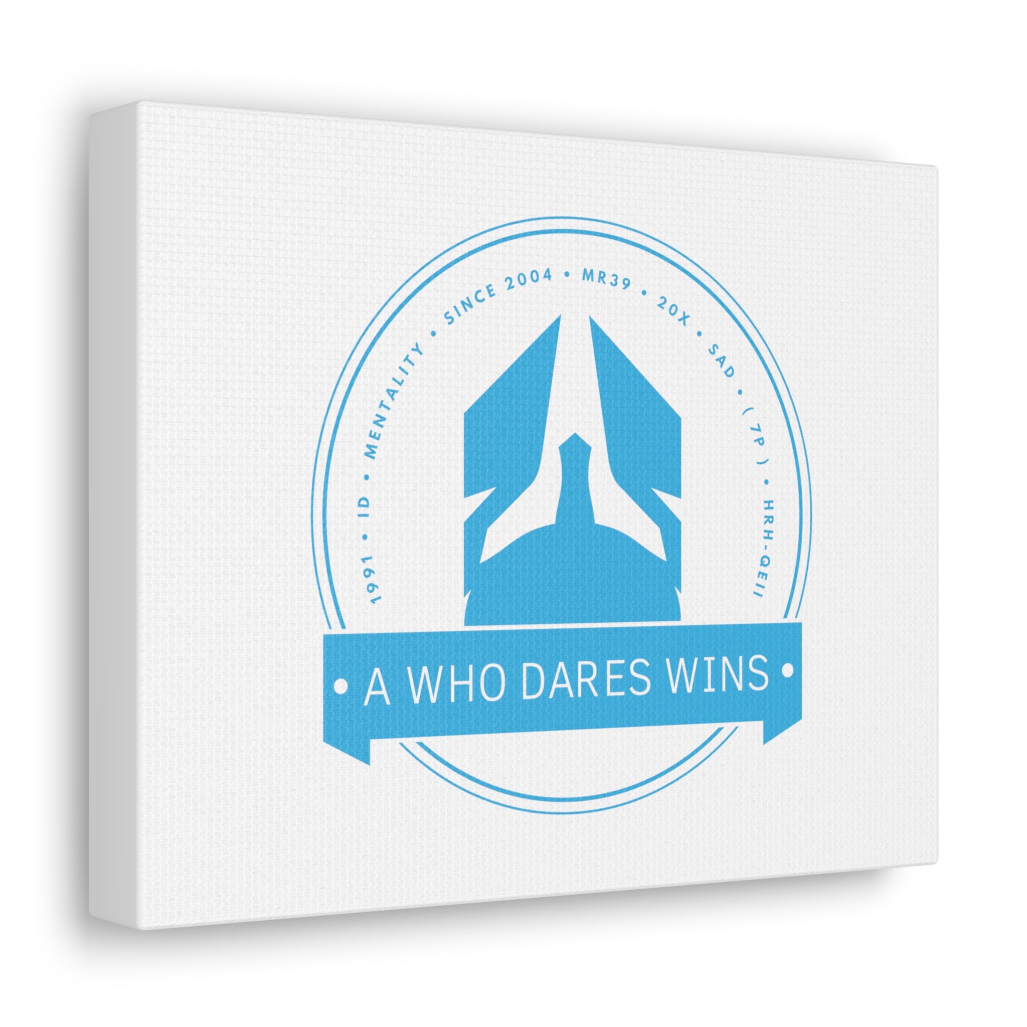 AWDW Vigilante themed Canvas Gallery Wraps