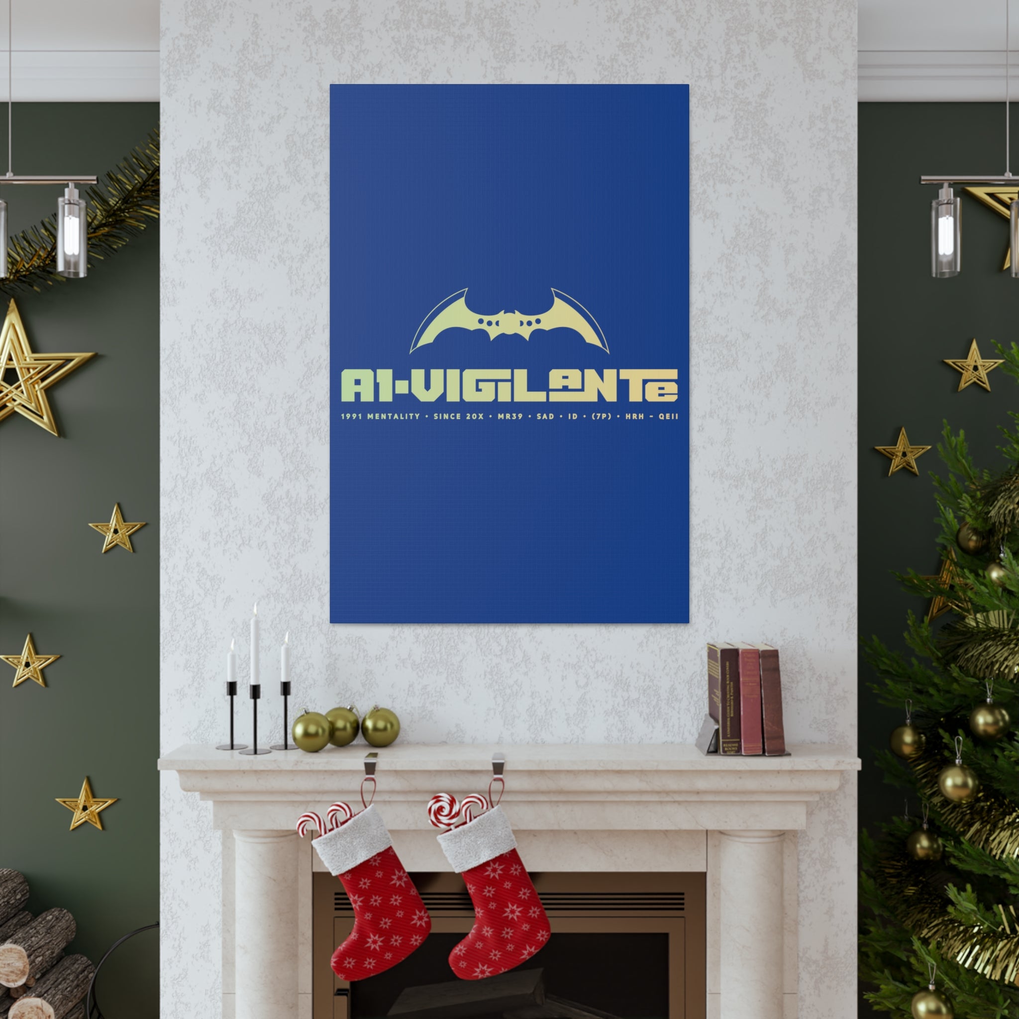 Canvas Gallery Wraps(VIGILANTE RANG