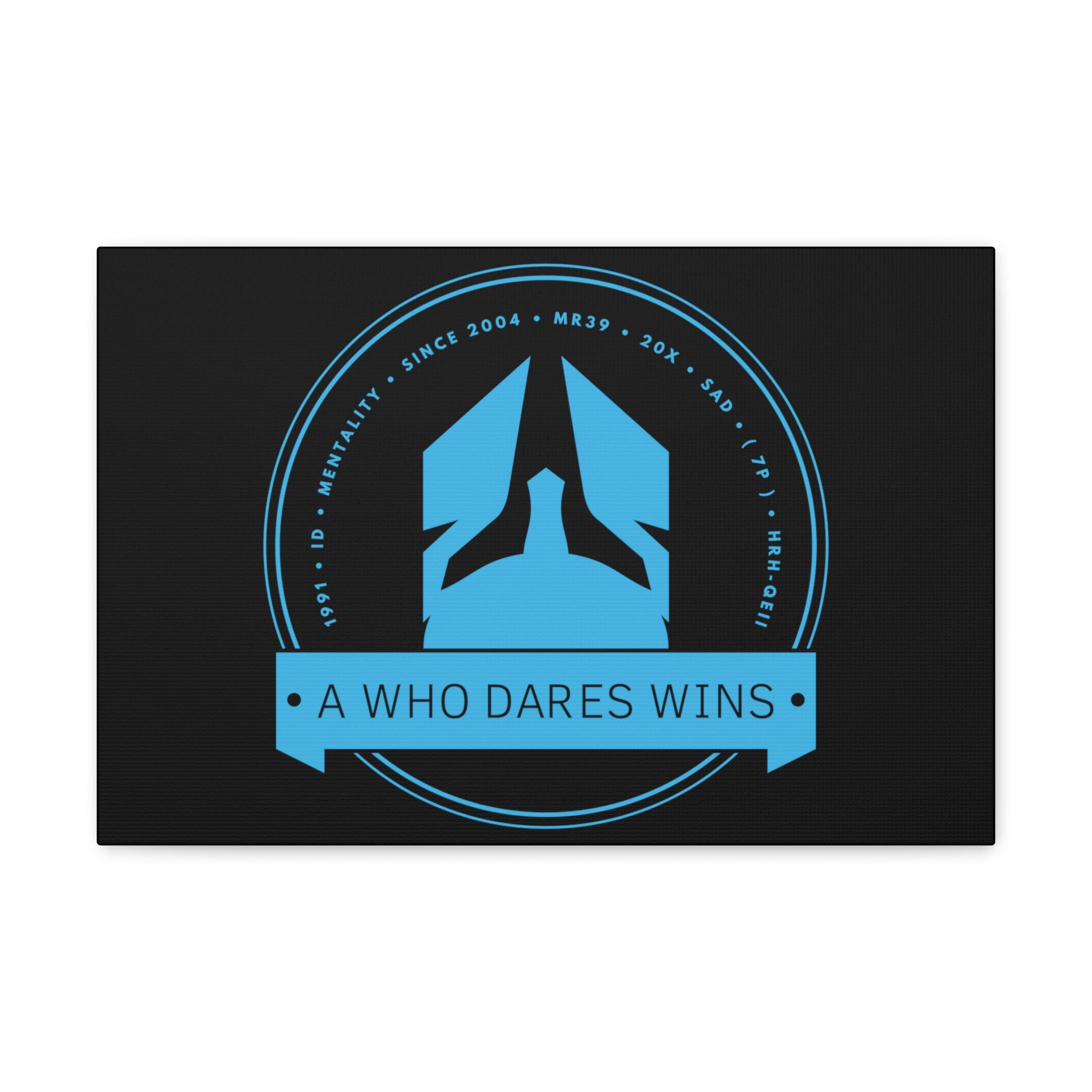 AWDW Vigilante themed Canvas Gallery Wraps