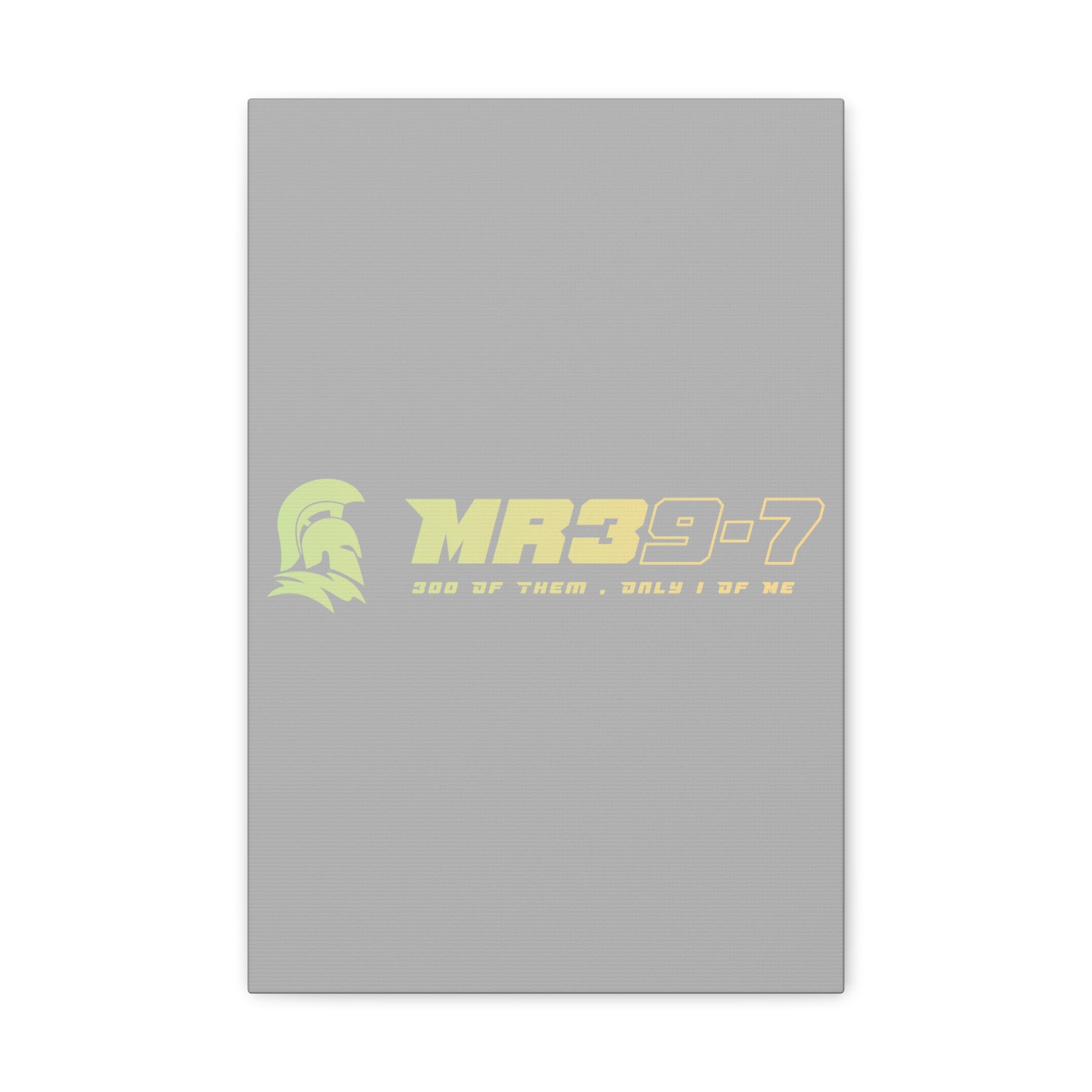 Mr39 Canvas Gallery Wrap