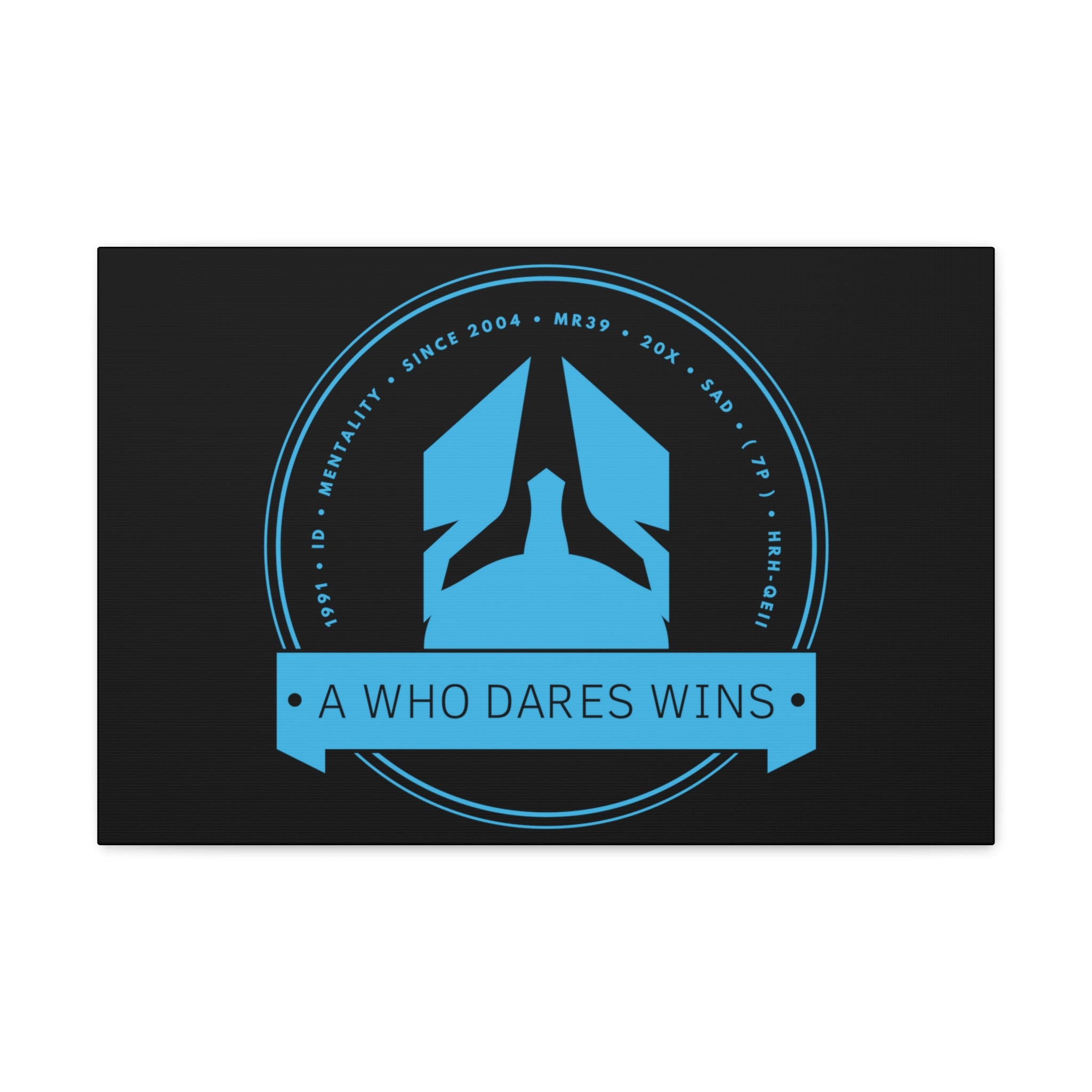 AWDW Vigilante themed Canvas Gallery Wraps