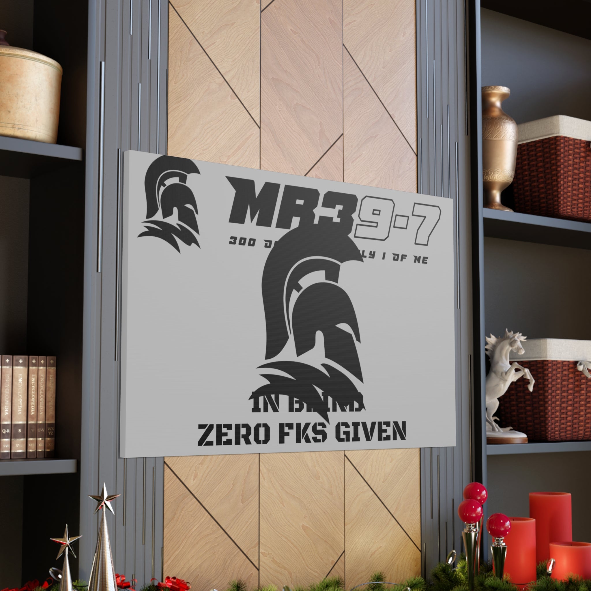 AWDW Vigilante themed Canvas Gallery Wraps